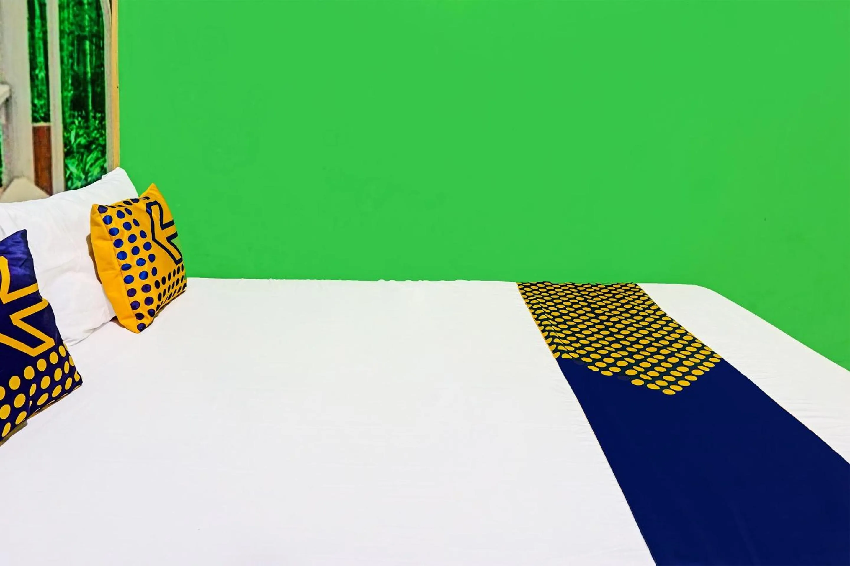 Bedroom in OYO 91697 Nyaman Homestay Syariah