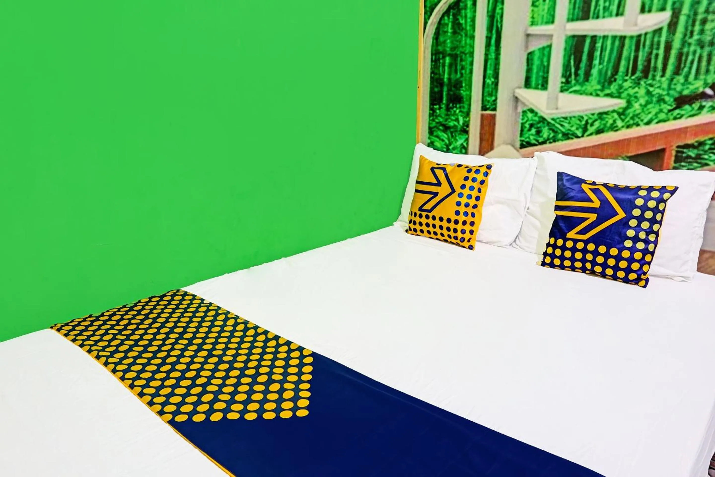 Bedroom, Bed in OYO 91697 Nyaman Homestay Syariah