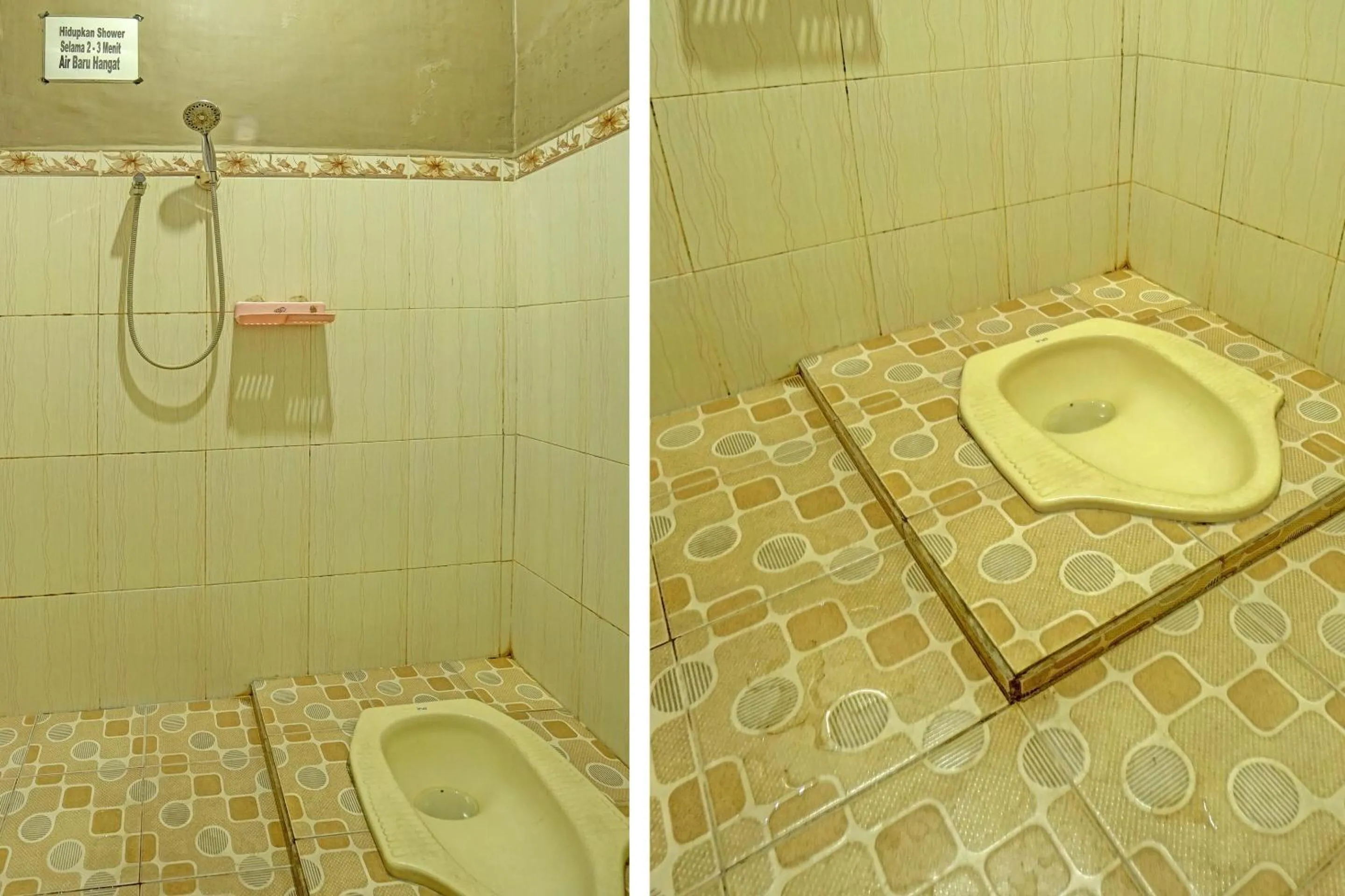 Bathroom in OYO 91697 Nyaman Homestay Syariah