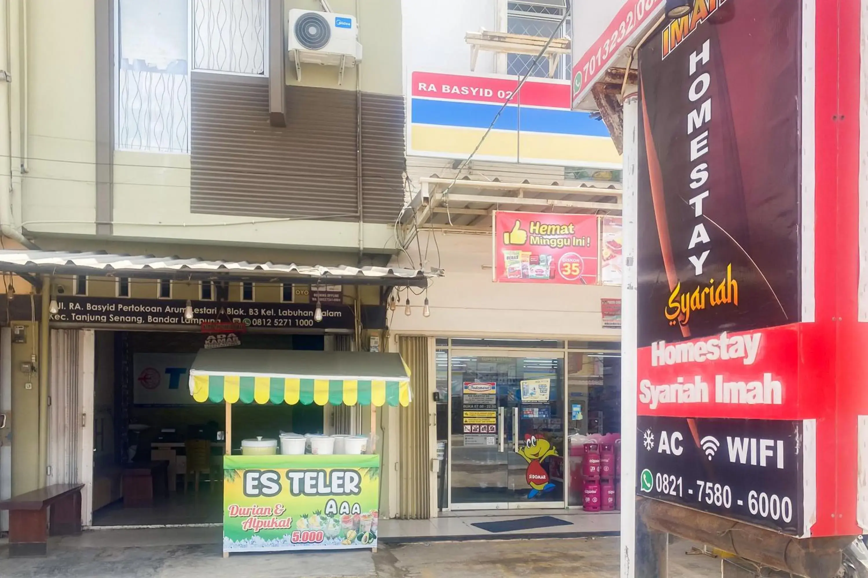 Property building in RedDoorz at Syariah Imah 2 Lampung Property building in RedDoorz at Syariah Imah 2 Lampung