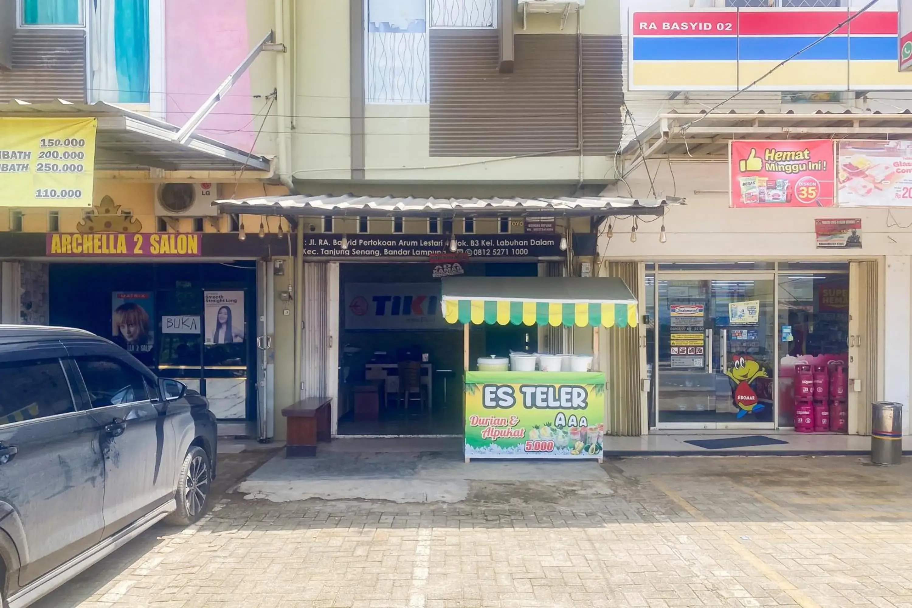 Property building in RedDoorz at Syariah Imah 2 Lampung Property building in RedDoorz at Syariah Imah 2 Lampung