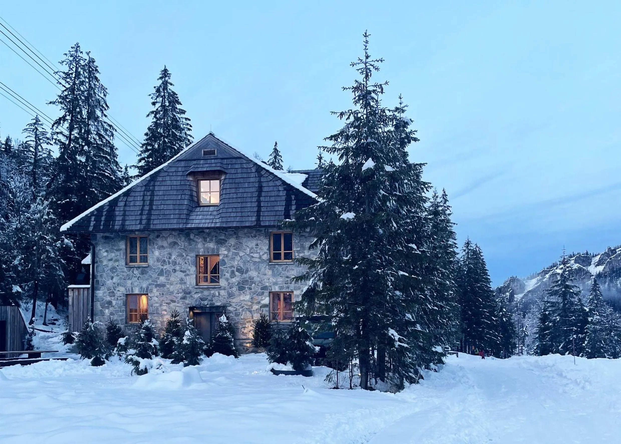 Property building in EnHotel