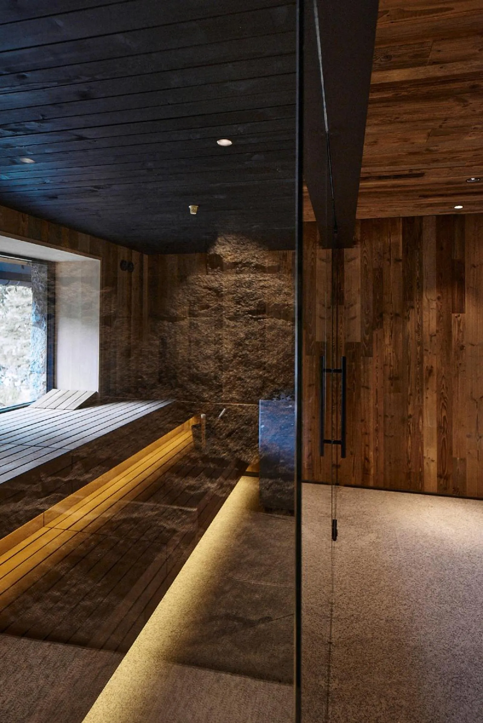 Sauna, Bed in EnHotel