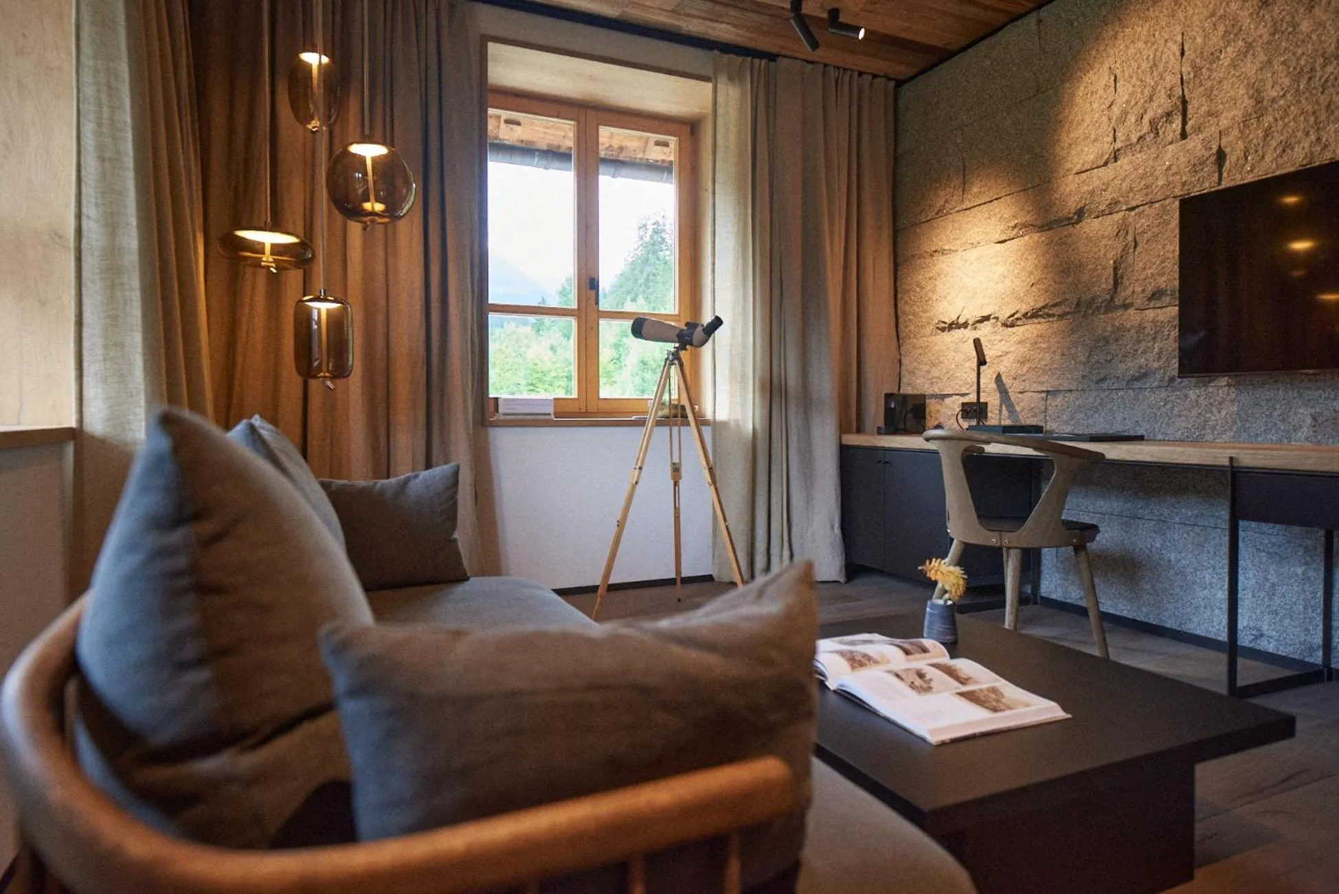 Living room in EnHotel