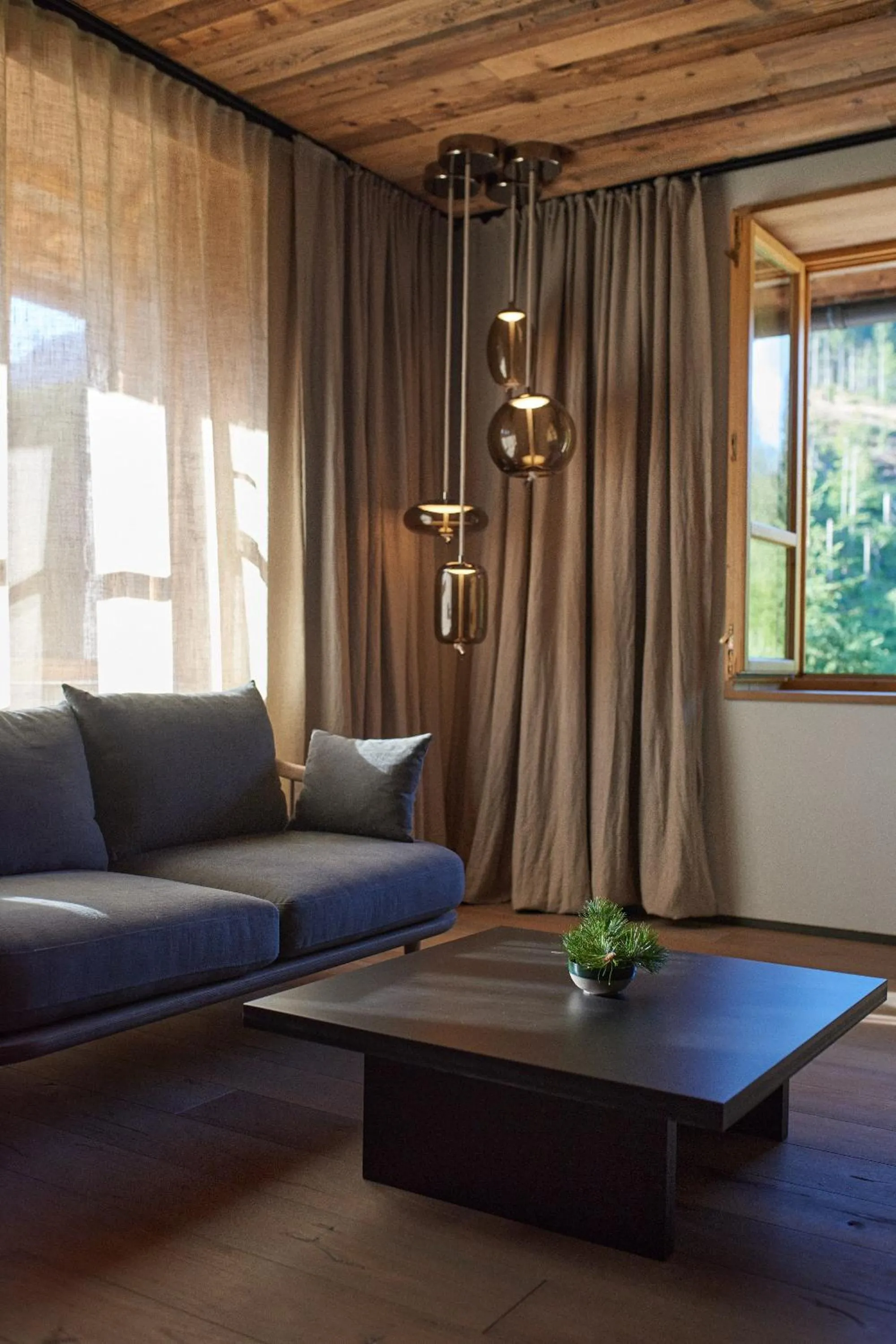 Living room in EnHotel