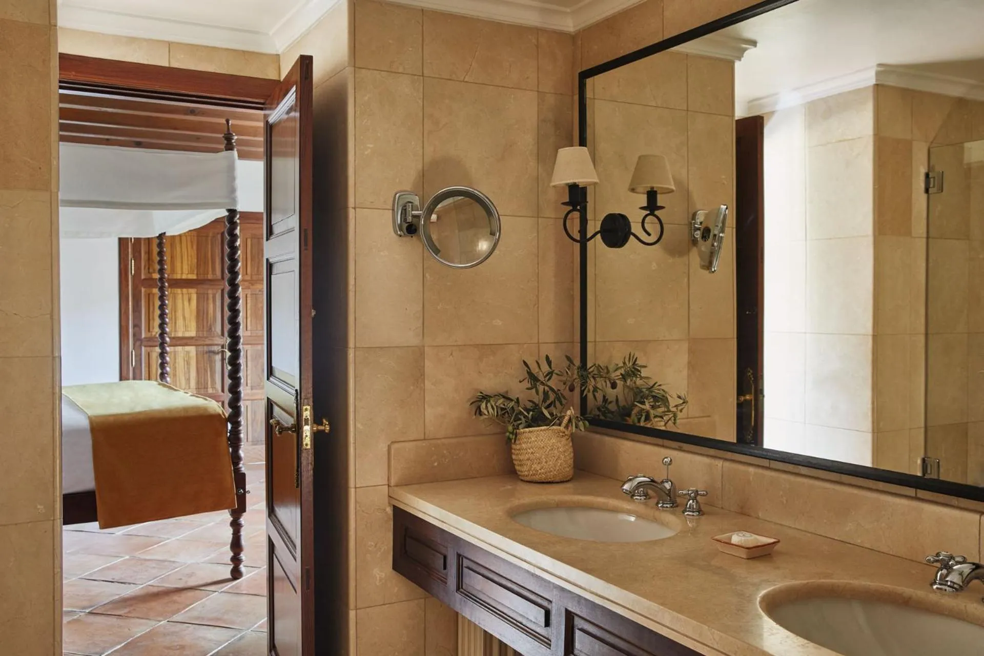 Bathroom in La Residencia, A Belmond Hotel, Mallorca