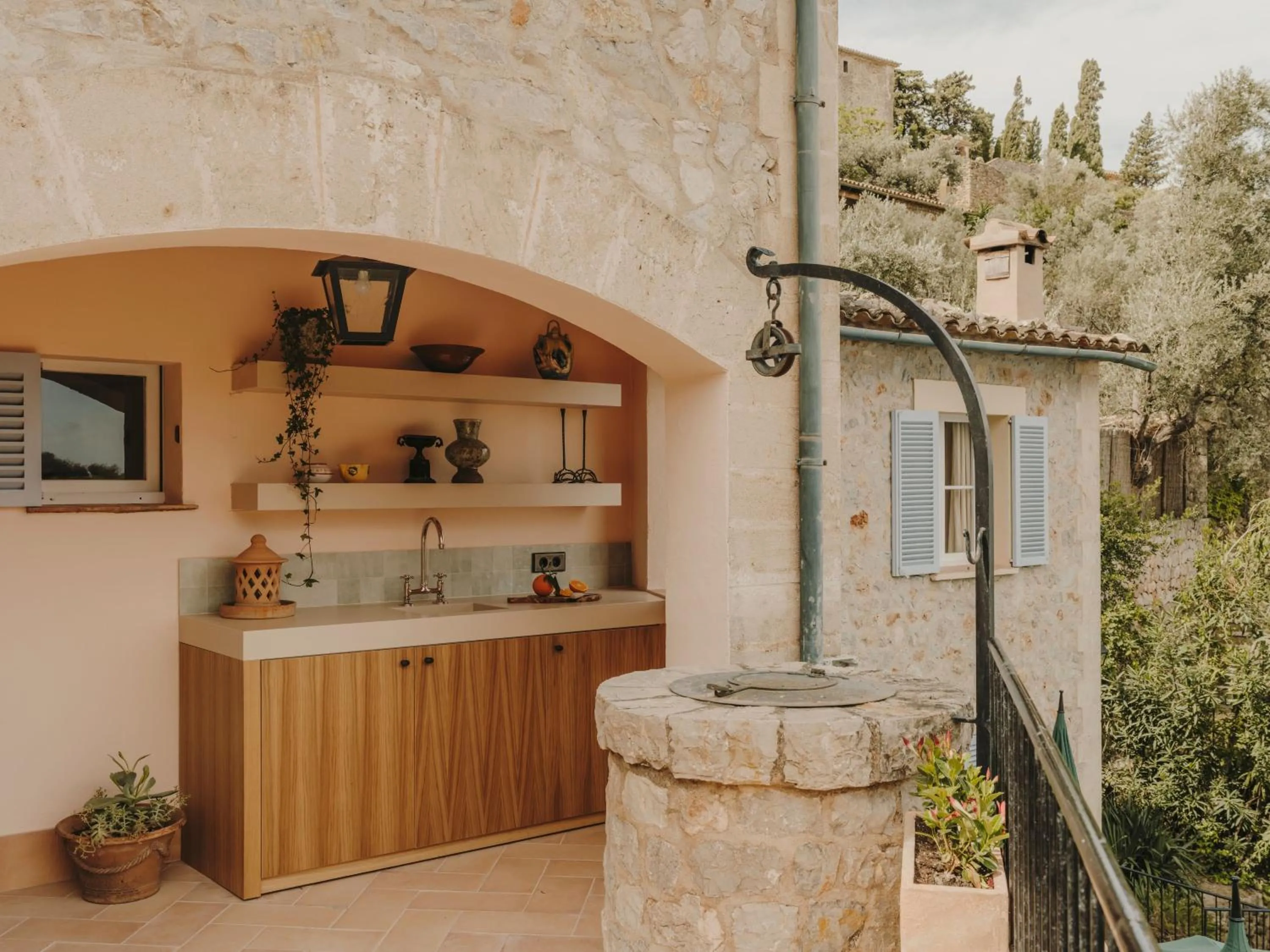 Balcony/Terrace in La Residencia, A Belmond Hotel, Mallorca