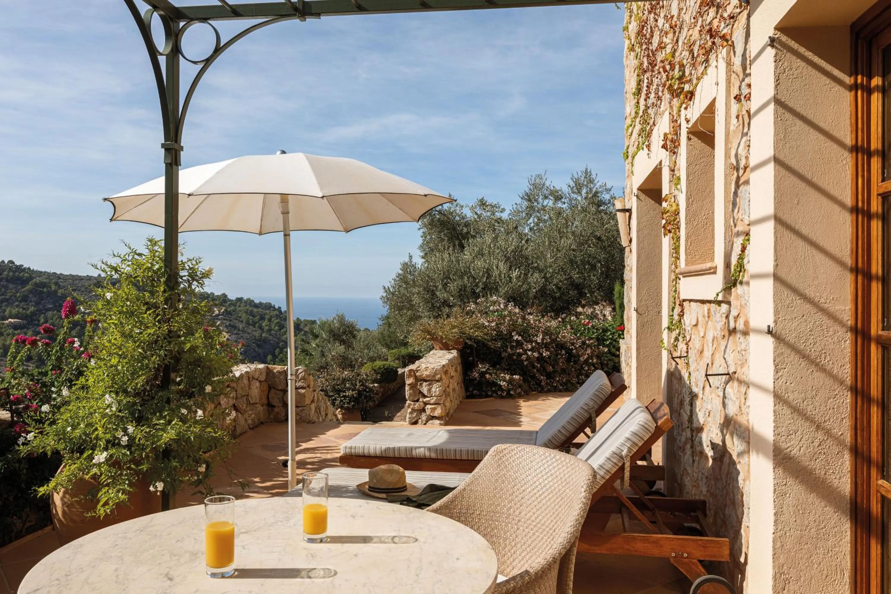Balcony/Terrace in La Residencia, A Belmond Hotel, Mallorca