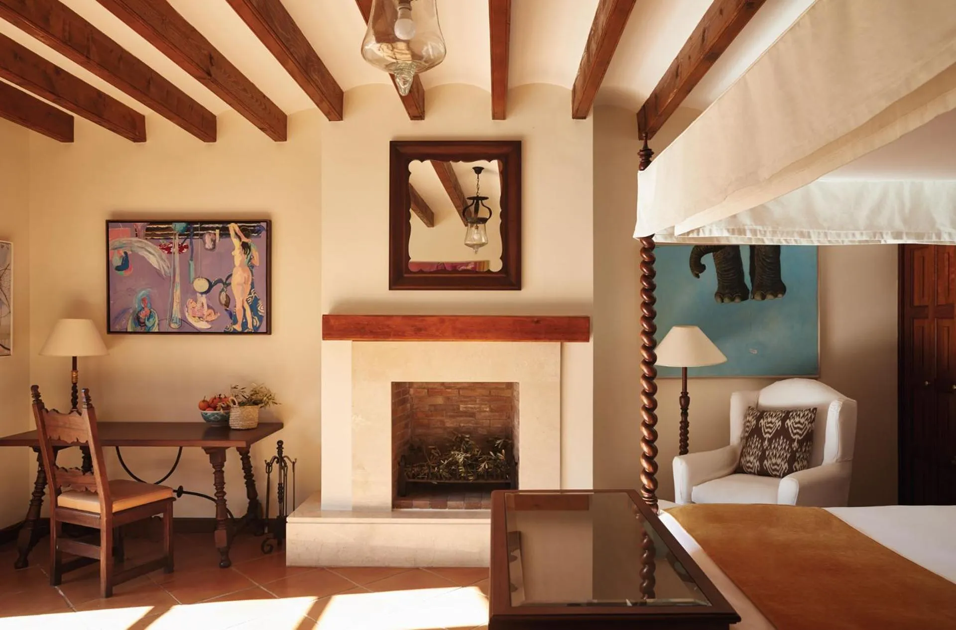 Bedroom in La Residencia, A Belmond Hotel, Mallorca
