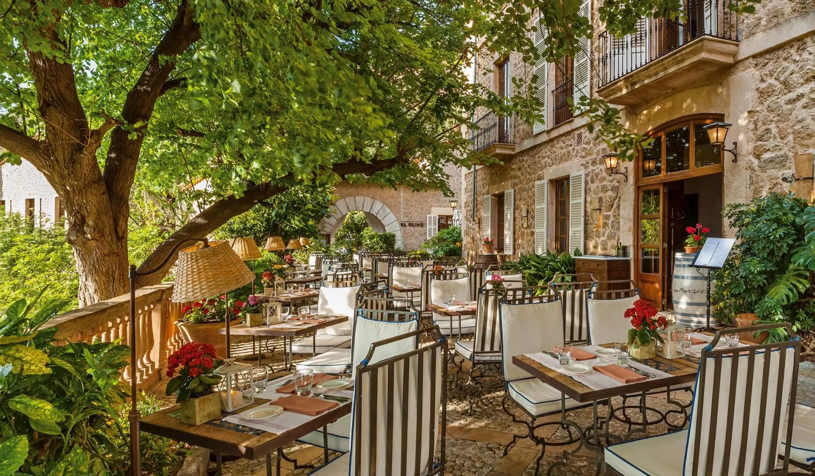 Restaurant/places to eat in La Residencia, A Belmond Hotel, Mallorca Restaurant/places to eat in La Residencia, A Belmond Hotel, Mallorca