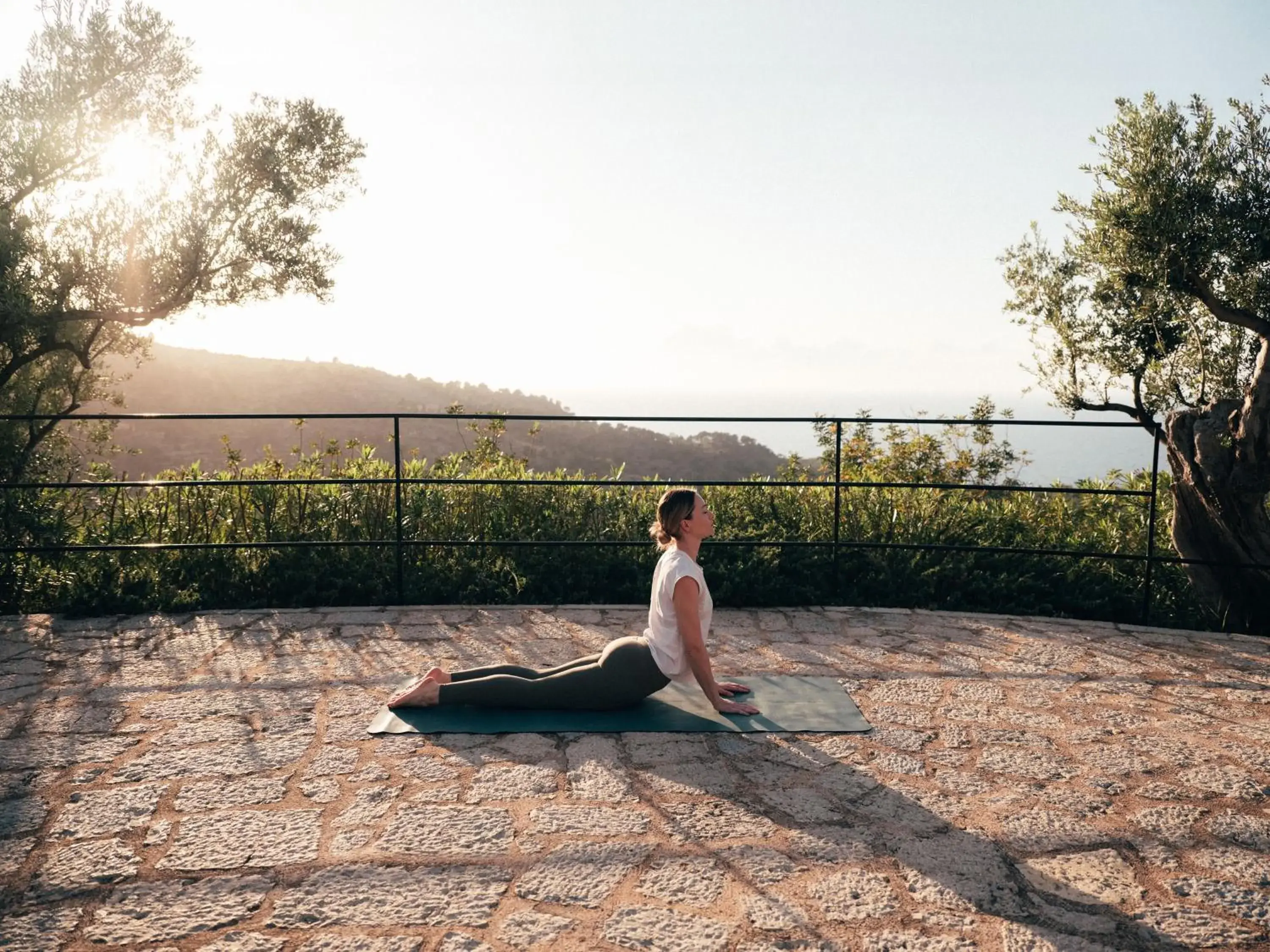 Fitness centre/facilities in La Residencia, A Belmond Hotel, Mallorca Fitness centre/facilities in La Residencia, A Belmond Hotel, Mallorca