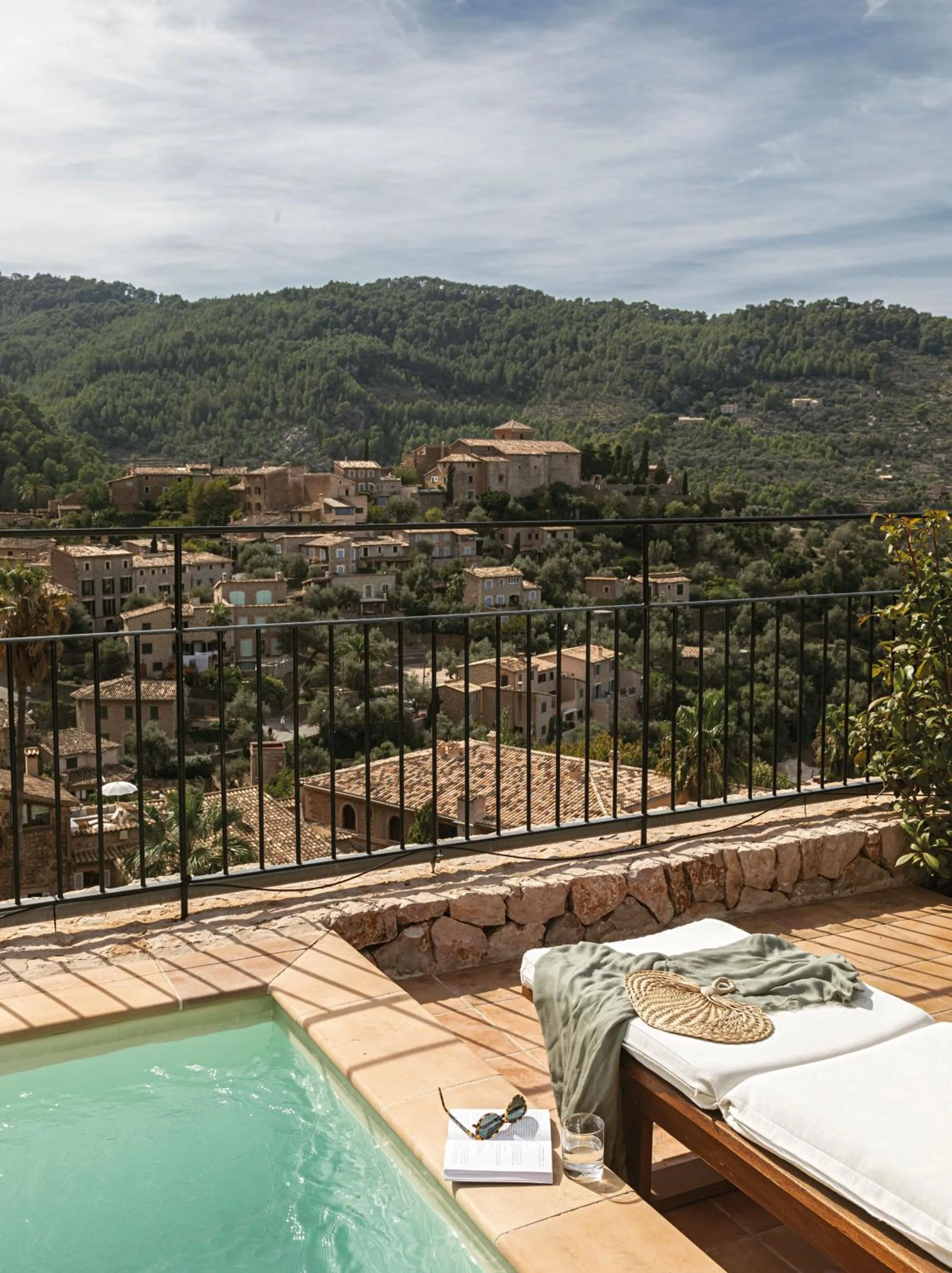Balcony/Terrace in La Residencia, A Belmond Hotel, Mallorca