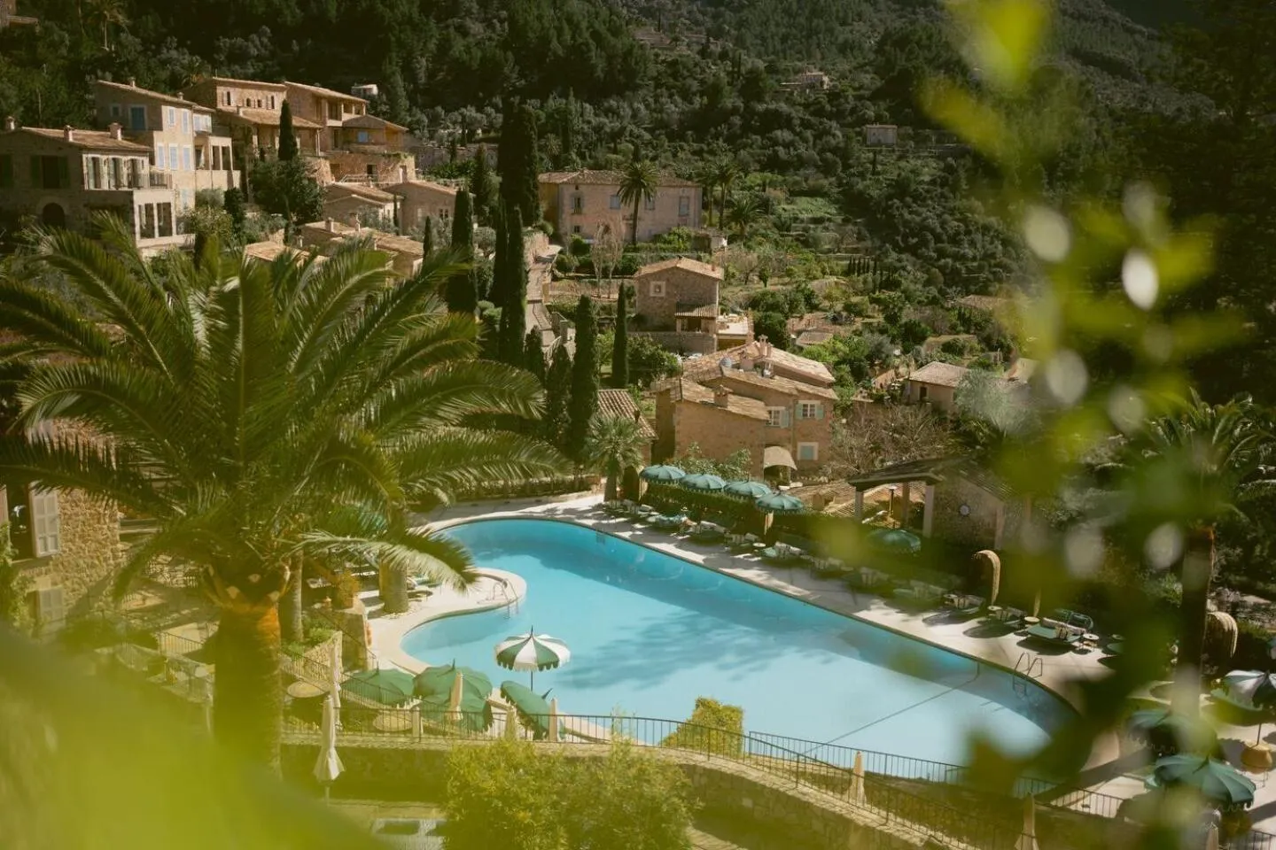 Swimming pool in La Residencia, A Belmond Hotel, Mallorca