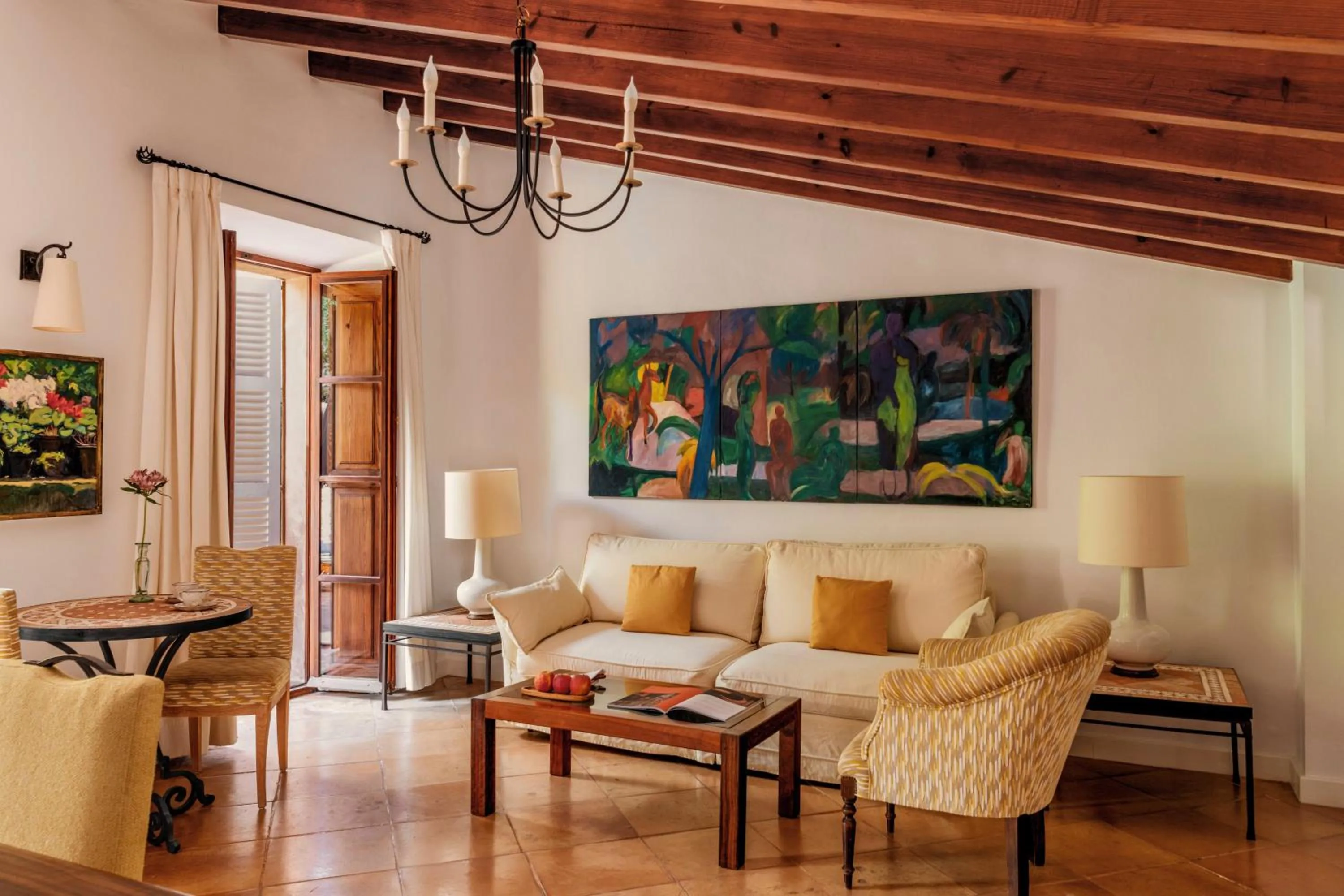 Bedroom in La Residencia, A Belmond Hotel, Mallorca