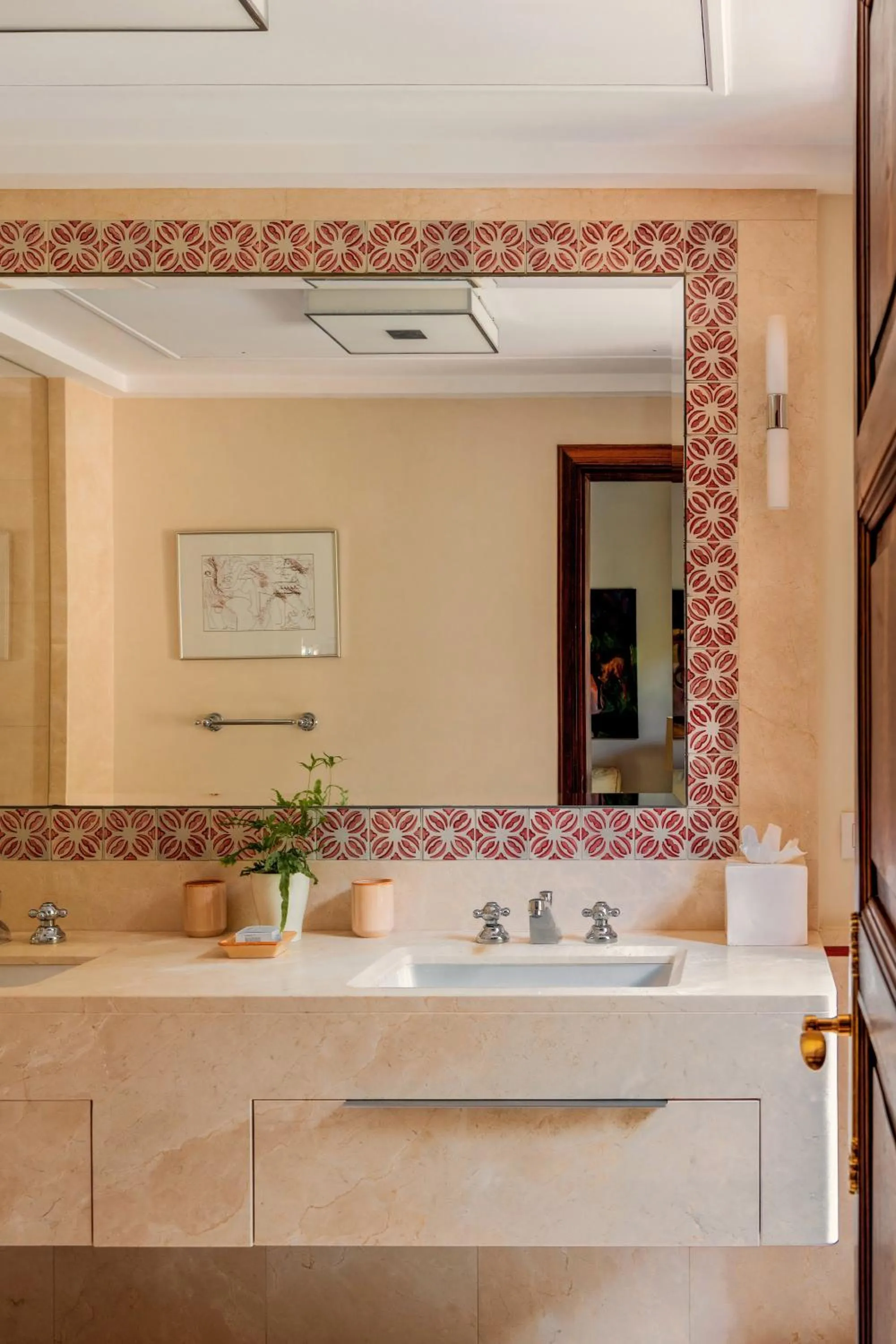 Bathroom in La Residencia, A Belmond Hotel, Mallorca