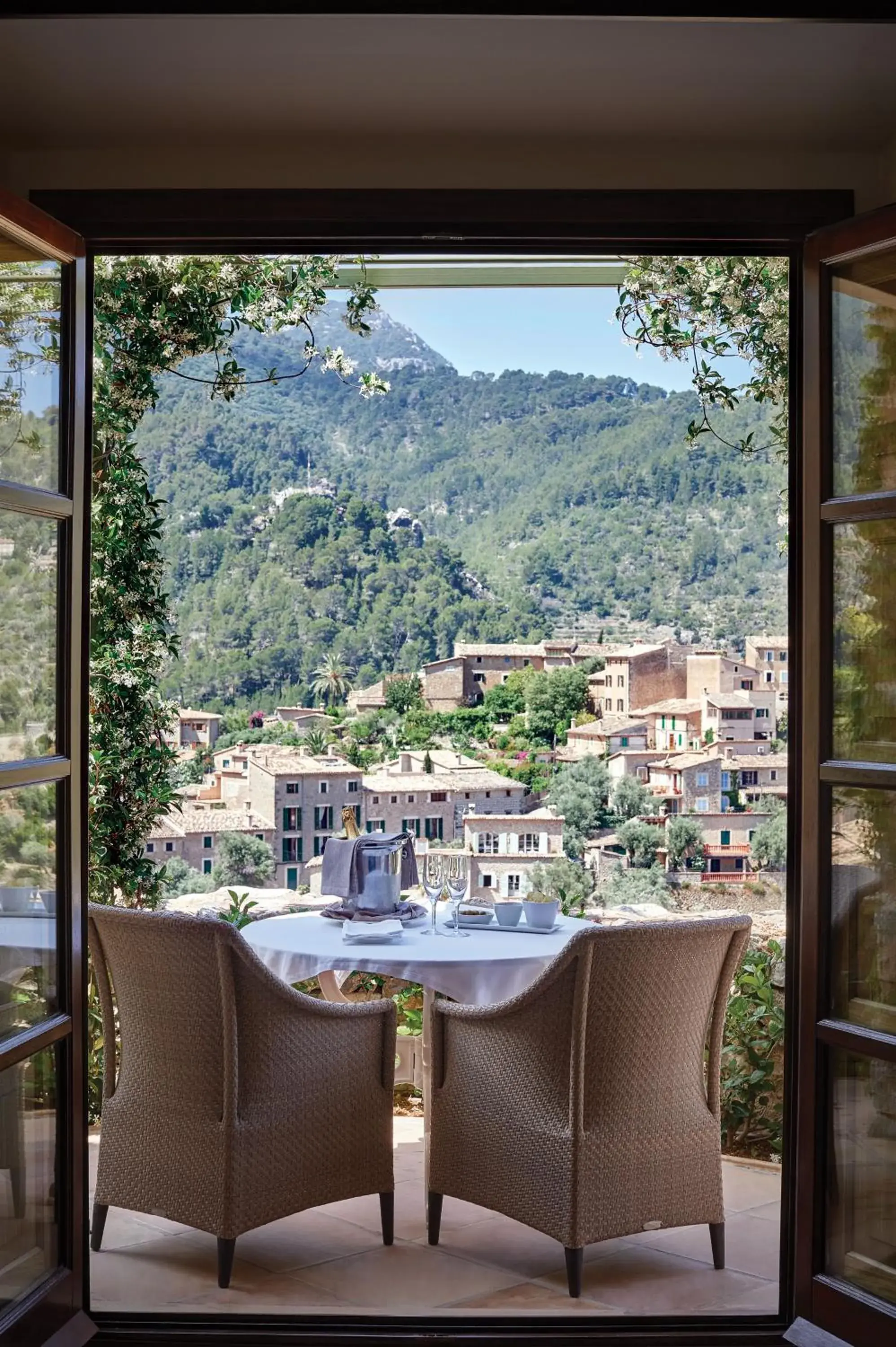 View (from property/room) in La Residencia, A Belmond Hotel, Mallorca View (from property/room) in La Residencia, A Belmond Hotel, Mallorca