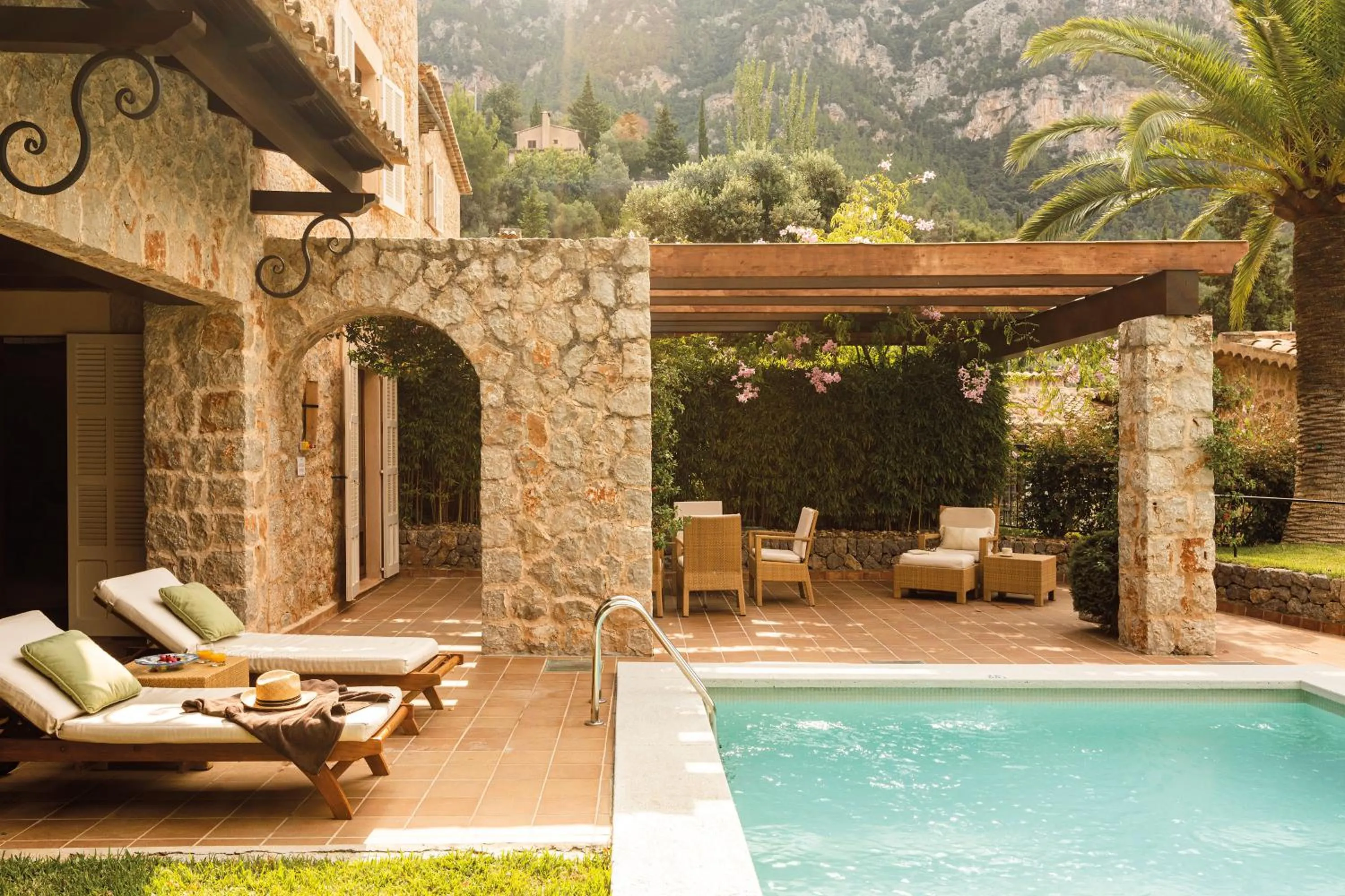 Balcony/Terrace in La Residencia, A Belmond Hotel, Mallorca