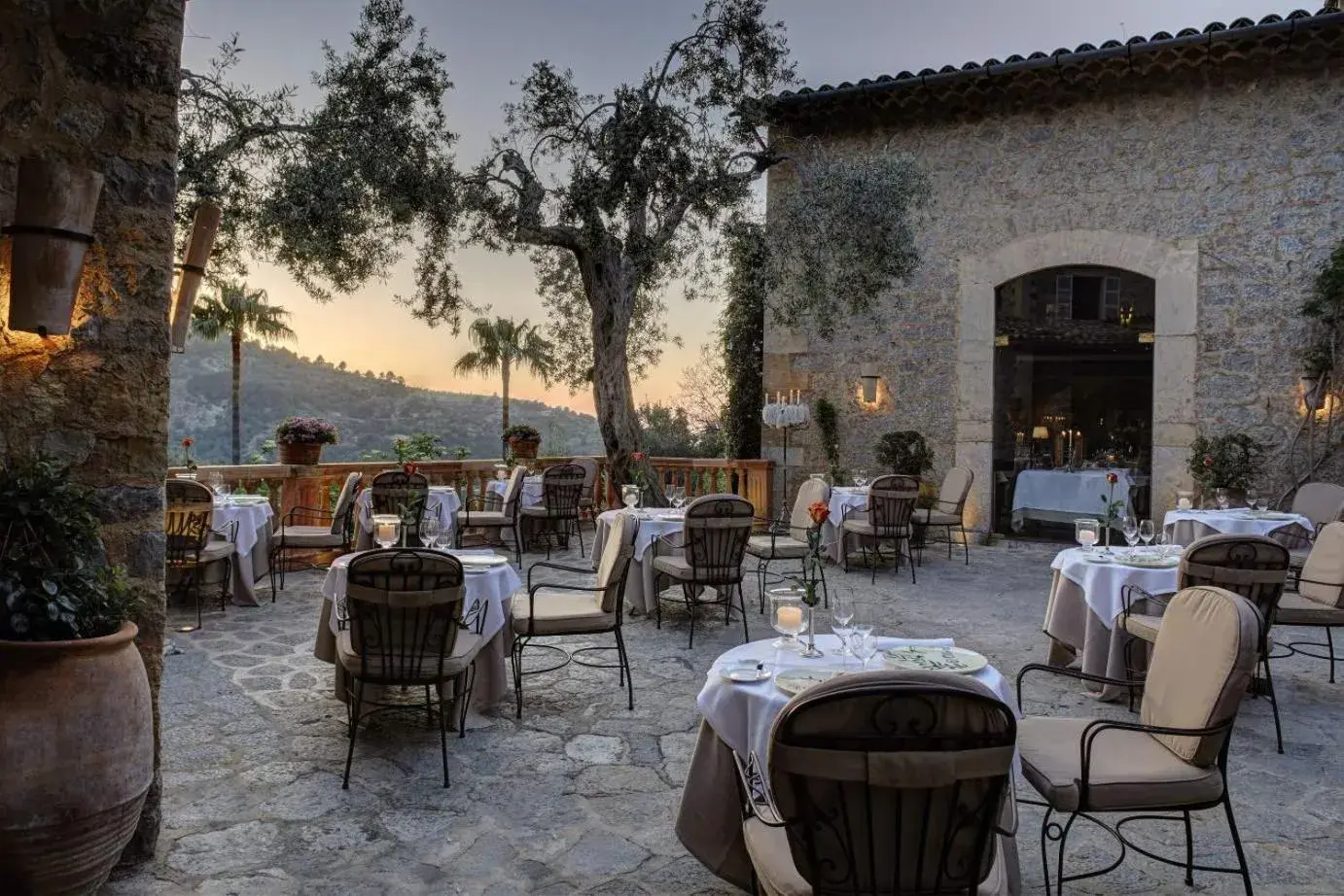 Restaurant/places to eat in La Residencia, A Belmond Hotel, Mallorca Restaurant/places to eat in La Residencia, A Belmond Hotel, Mallorca