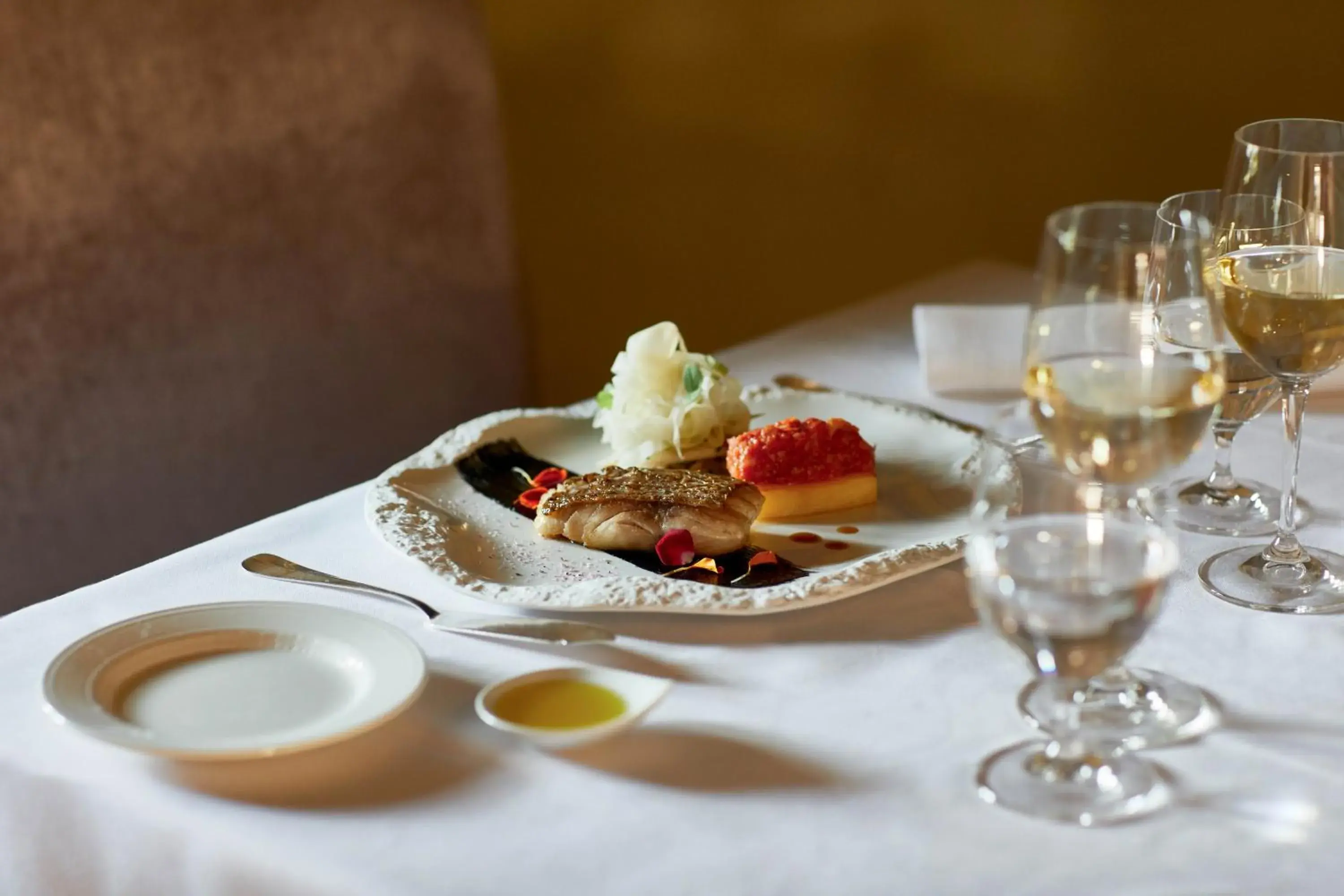 Food in La Residencia, A Belmond Hotel, Mallorca Food in La Residencia, A Belmond Hotel, Mallorca