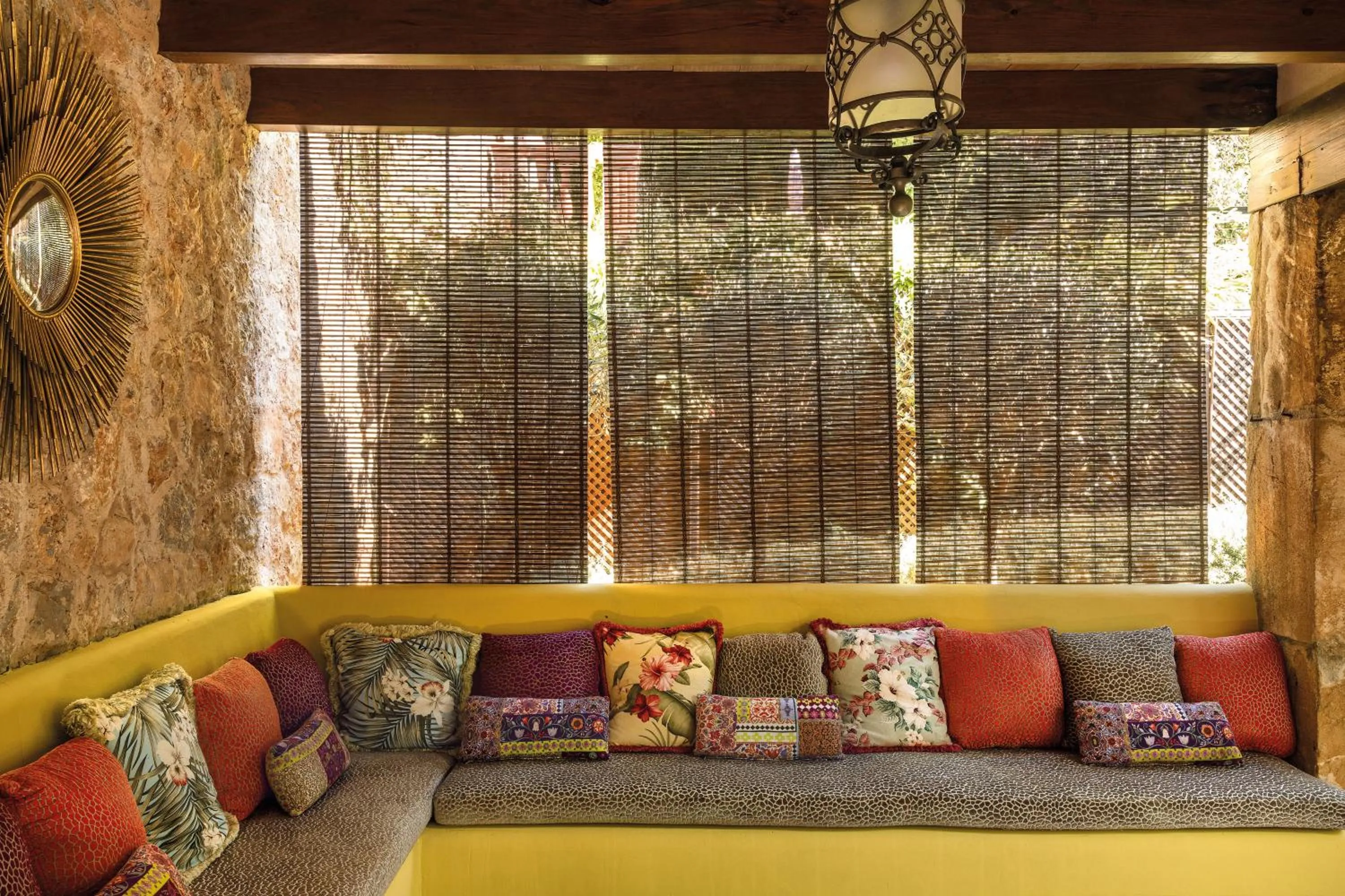 Patio in La Residencia, A Belmond Hotel, Mallorca