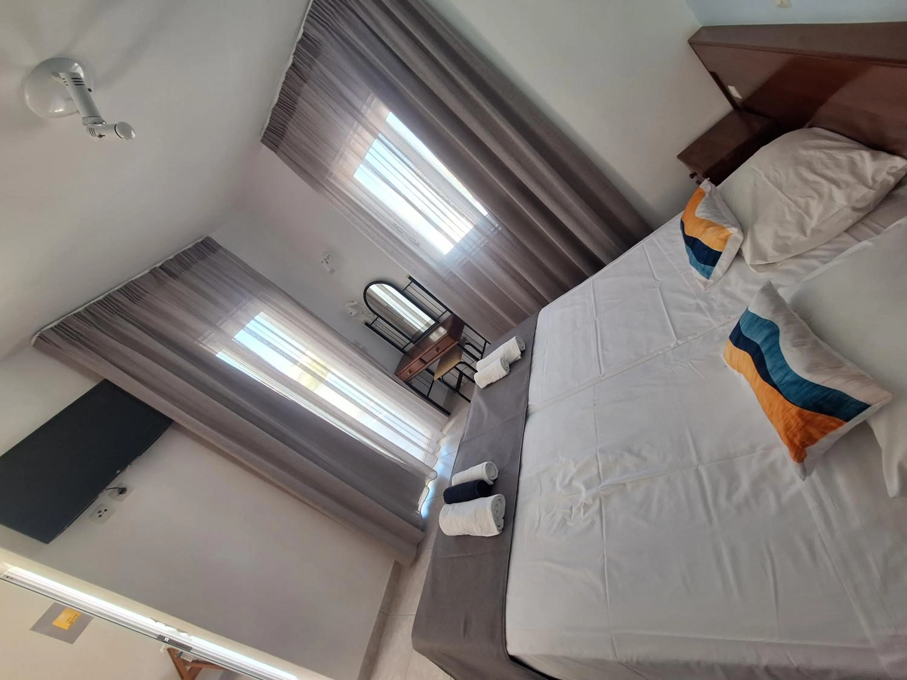 Bed in Iris Studios