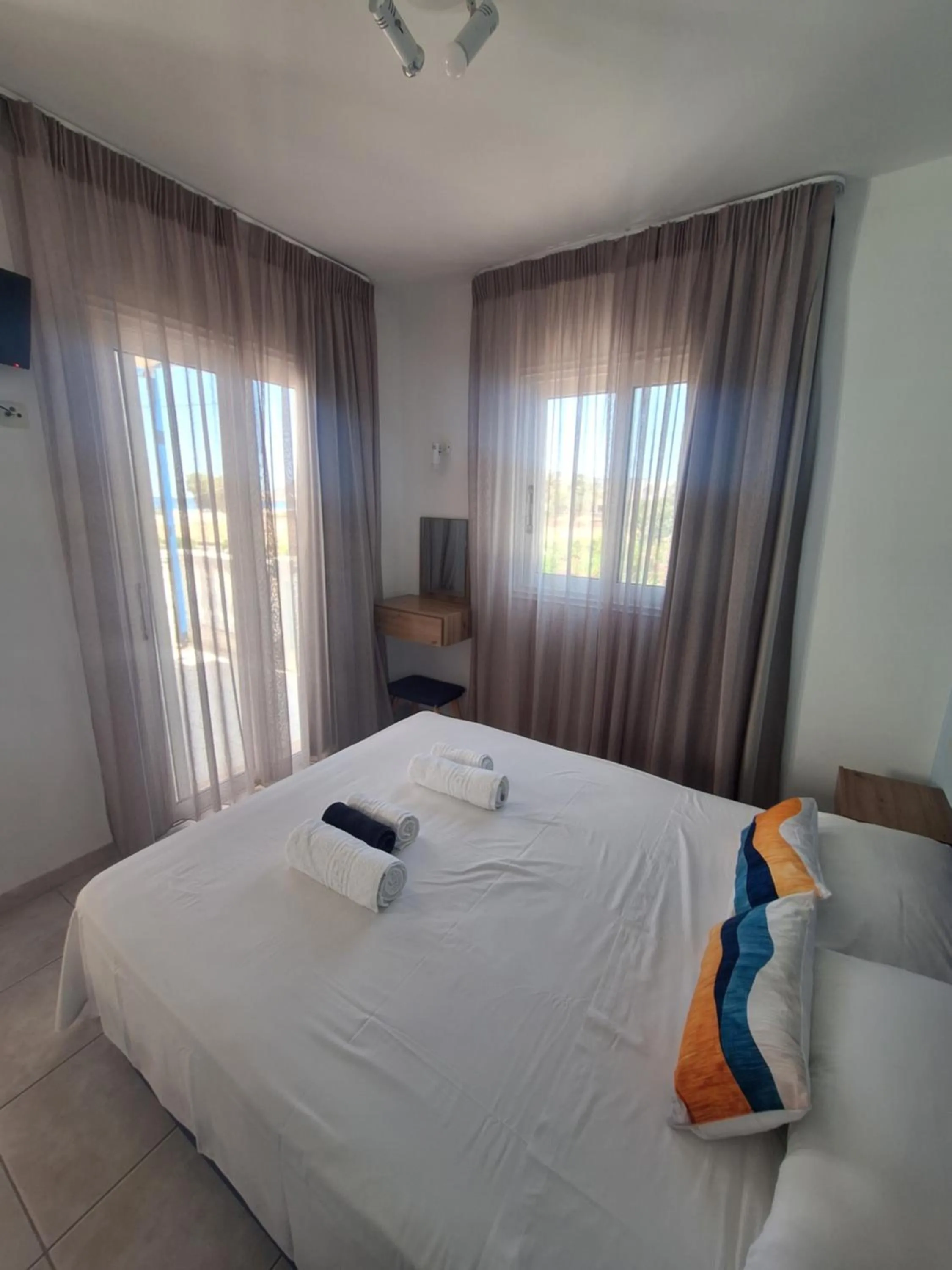 Bed in Iris Studios