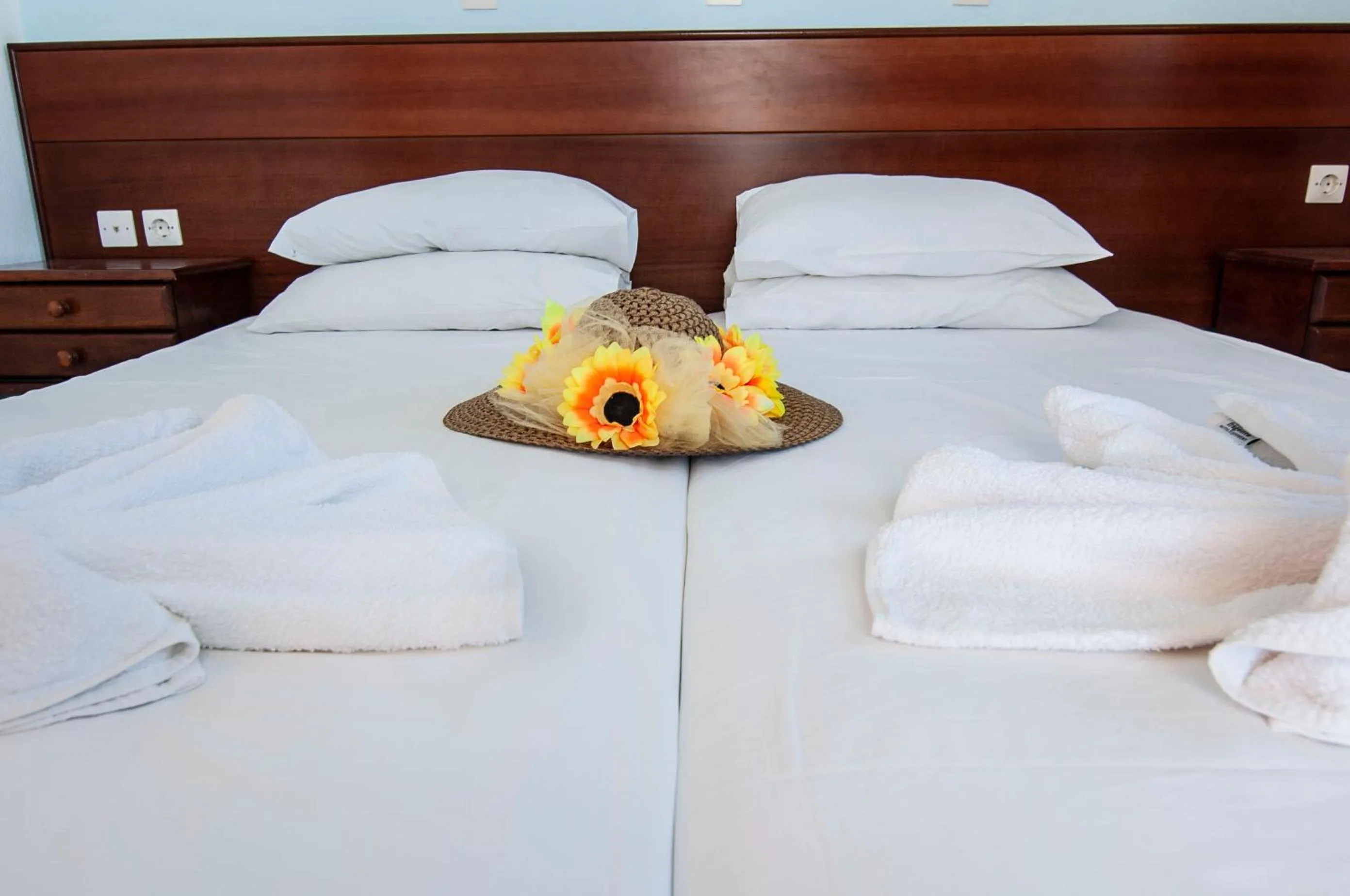 Bed in Iris Studios