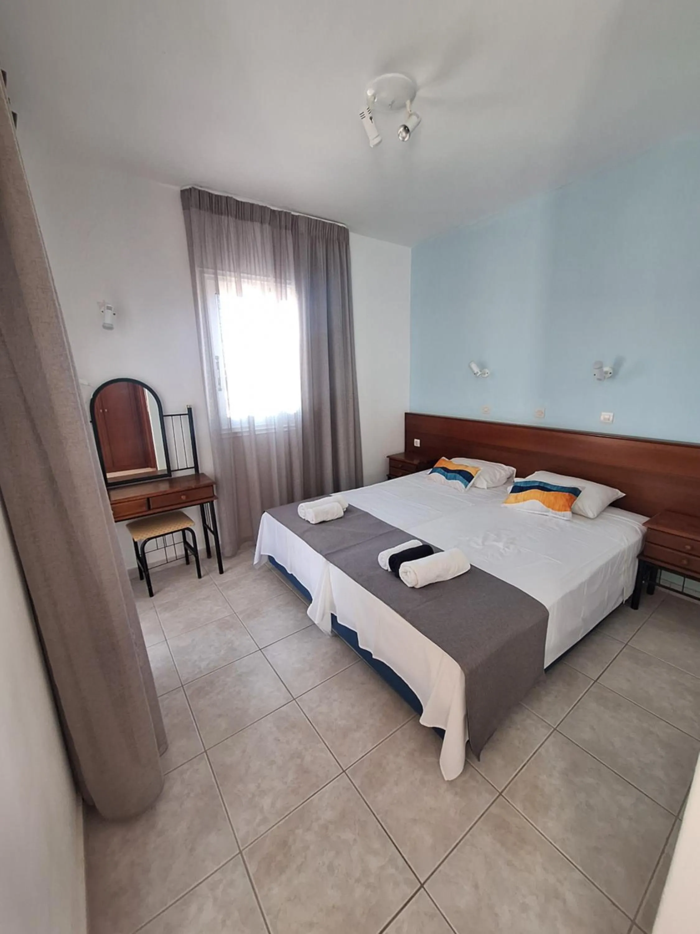 Bed in Iris Studios