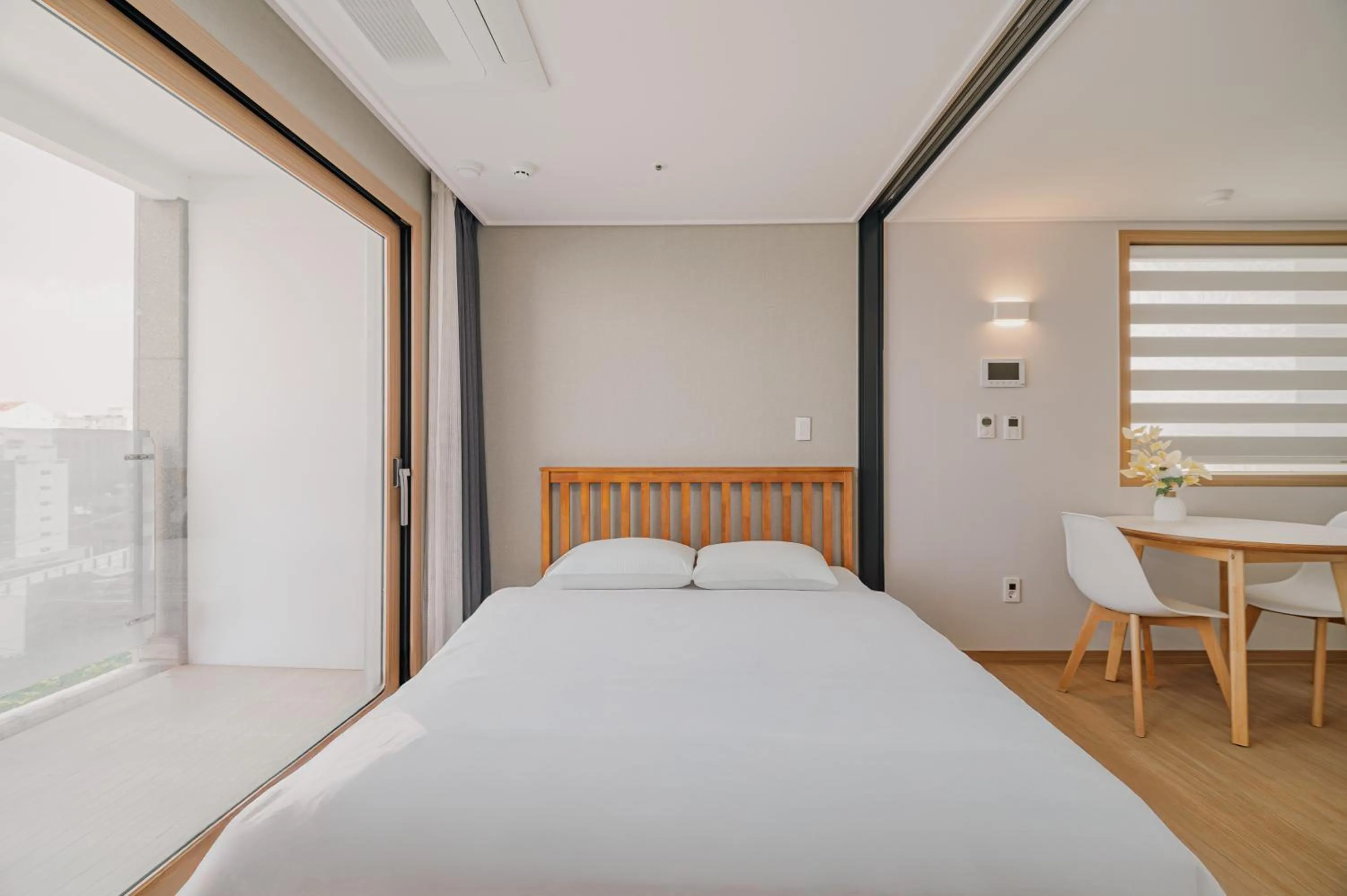 Bed in Jeju The Terrace View