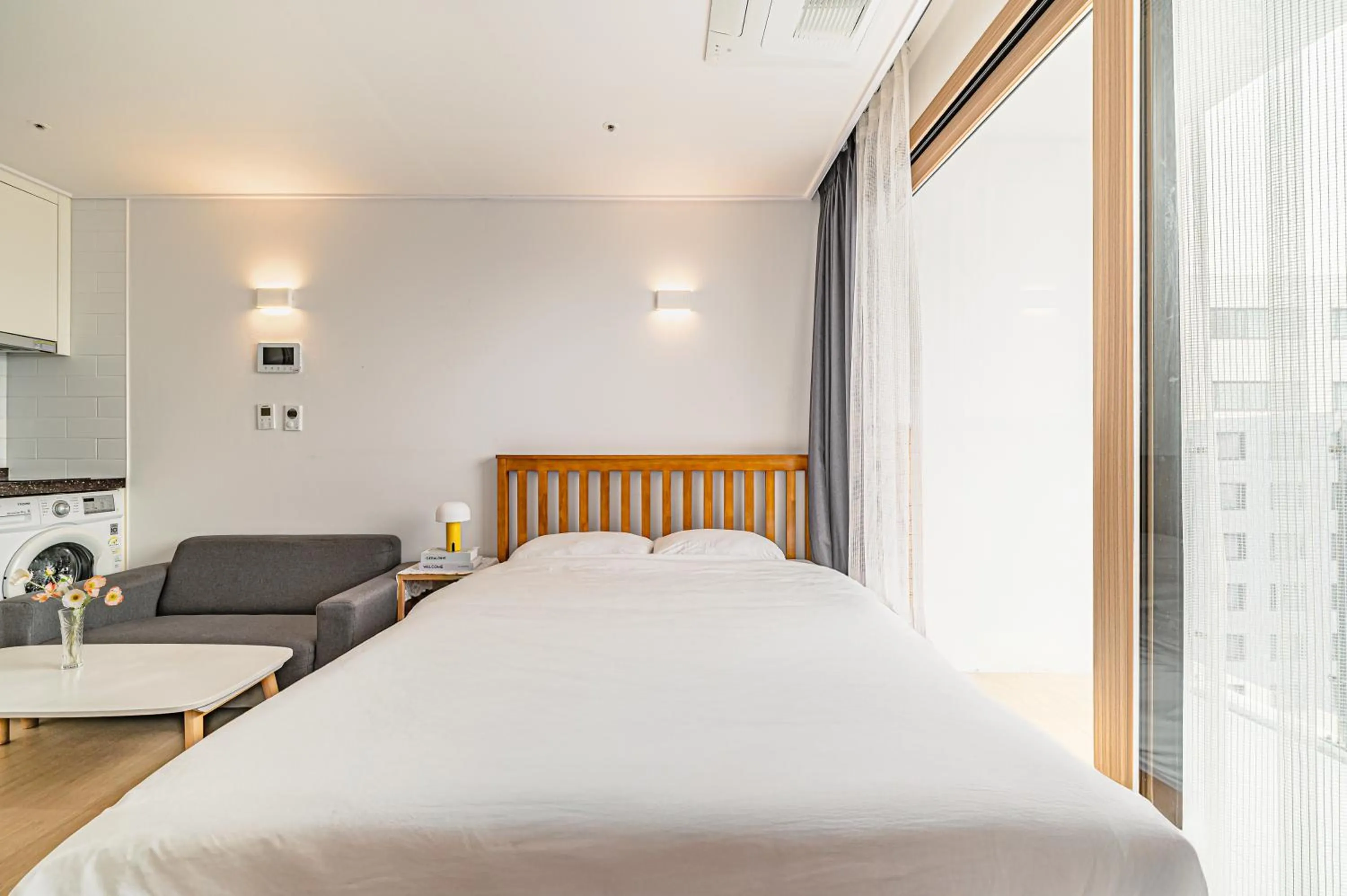 Bed in Jeju The Terrace View