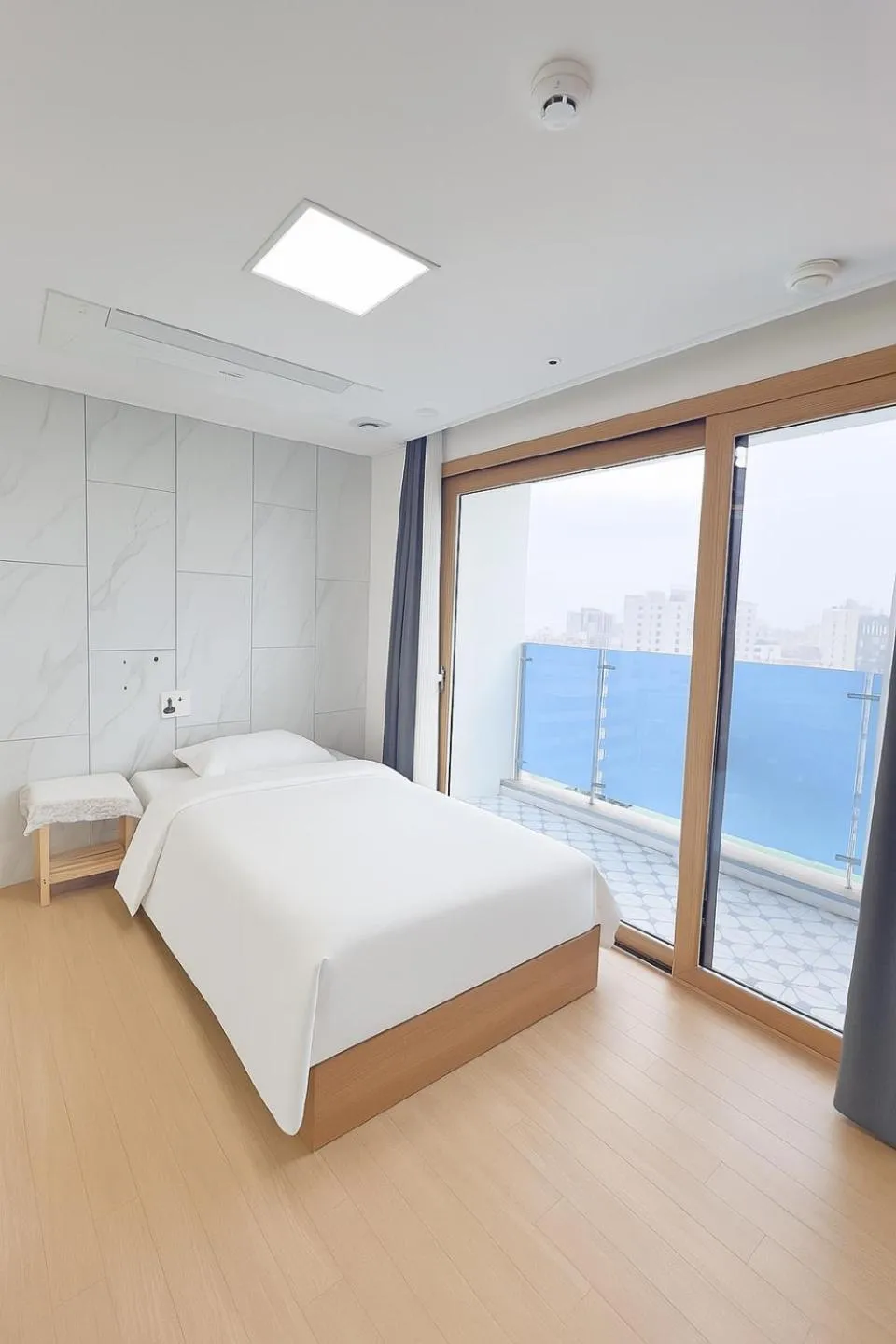 Bed in Jeju The Terrace View