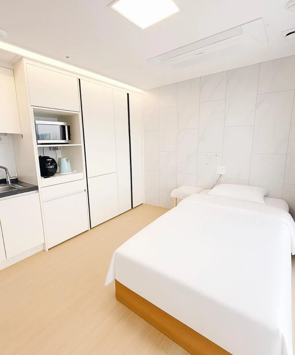 Bed in Jeju The Terrace View