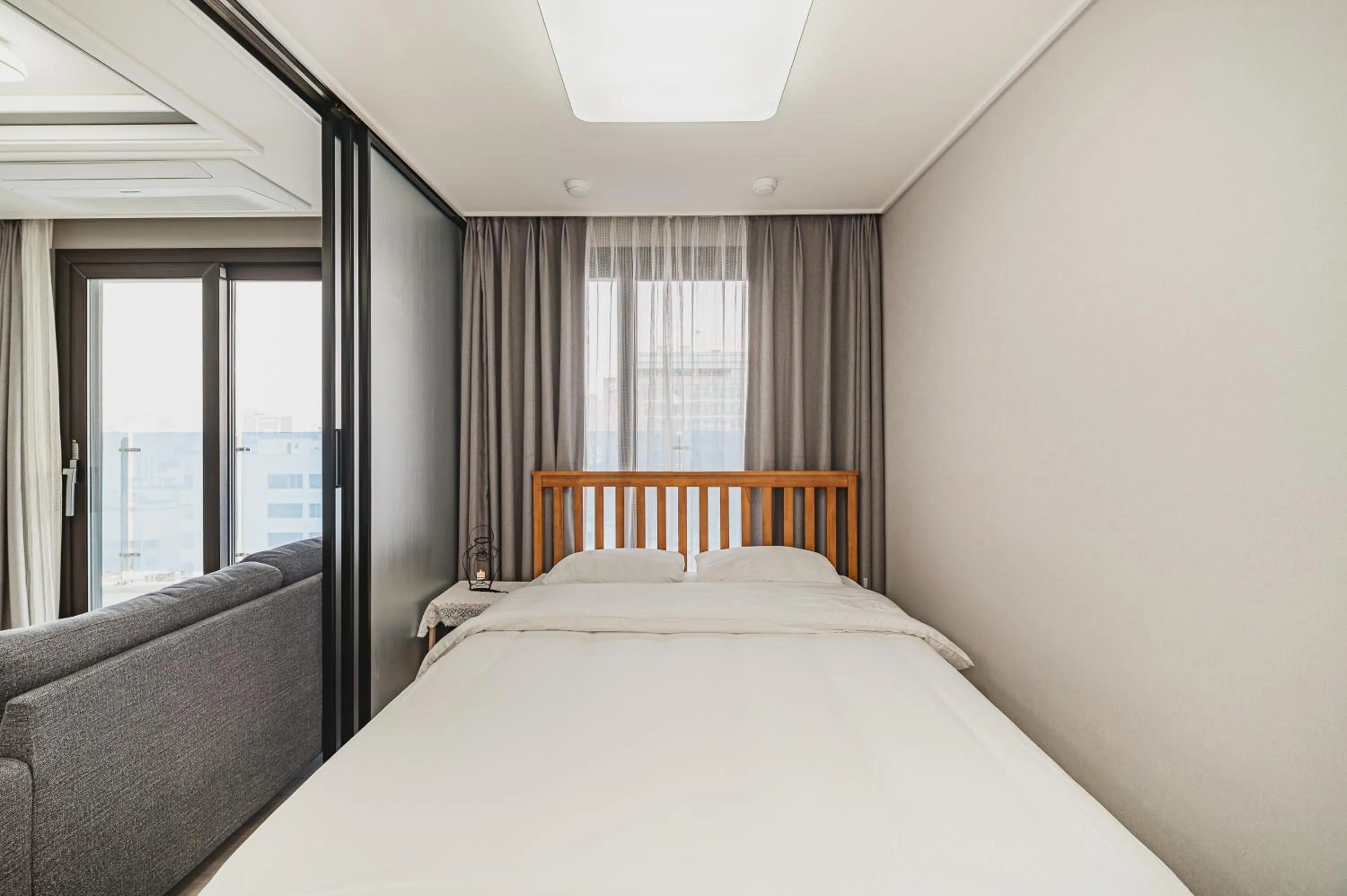 Bed in Jeju The Terrace View