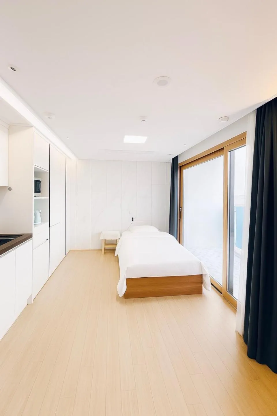 Bed in Jeju The Terrace View
