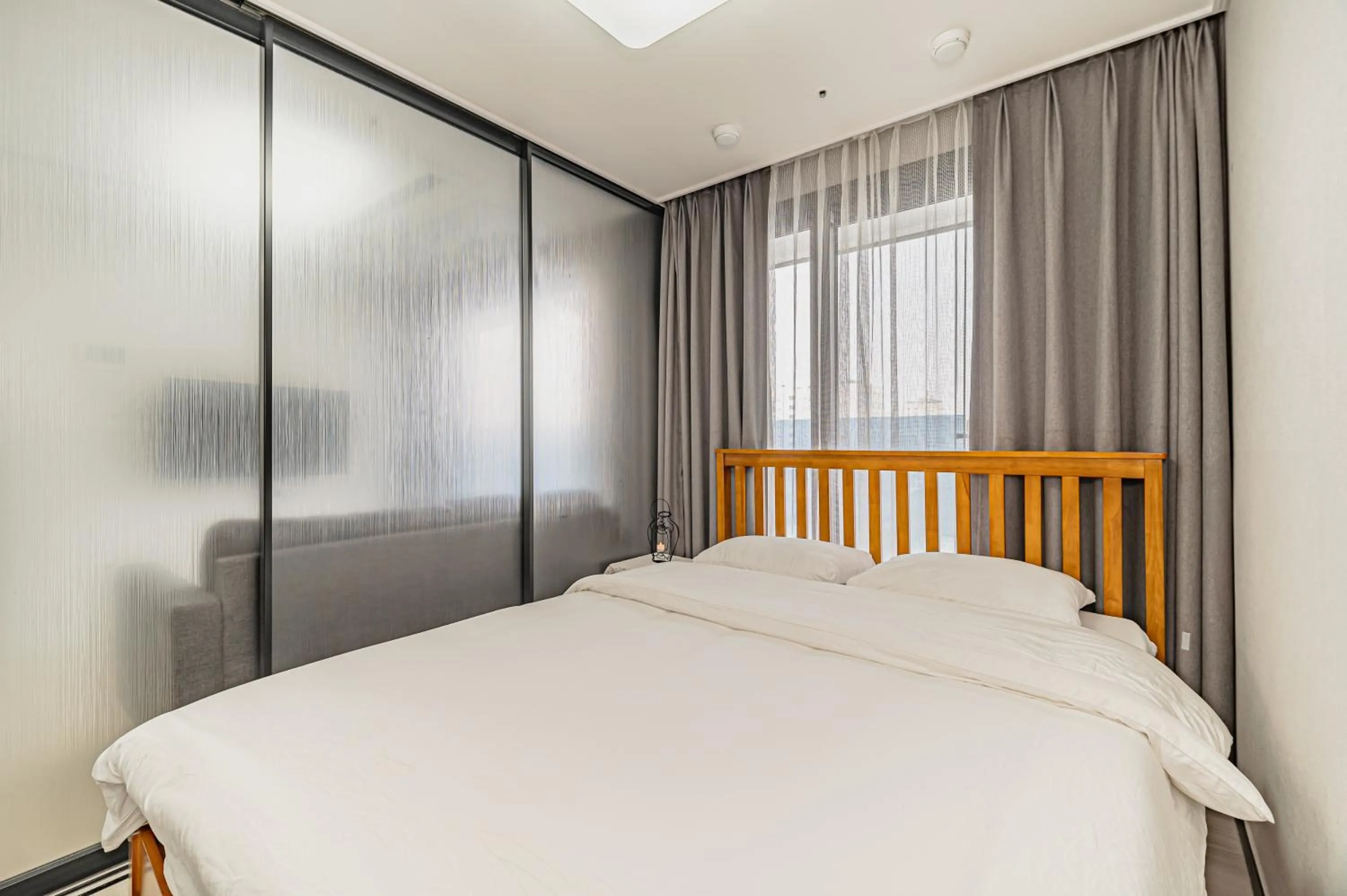 Bed in Jeju The Terrace View