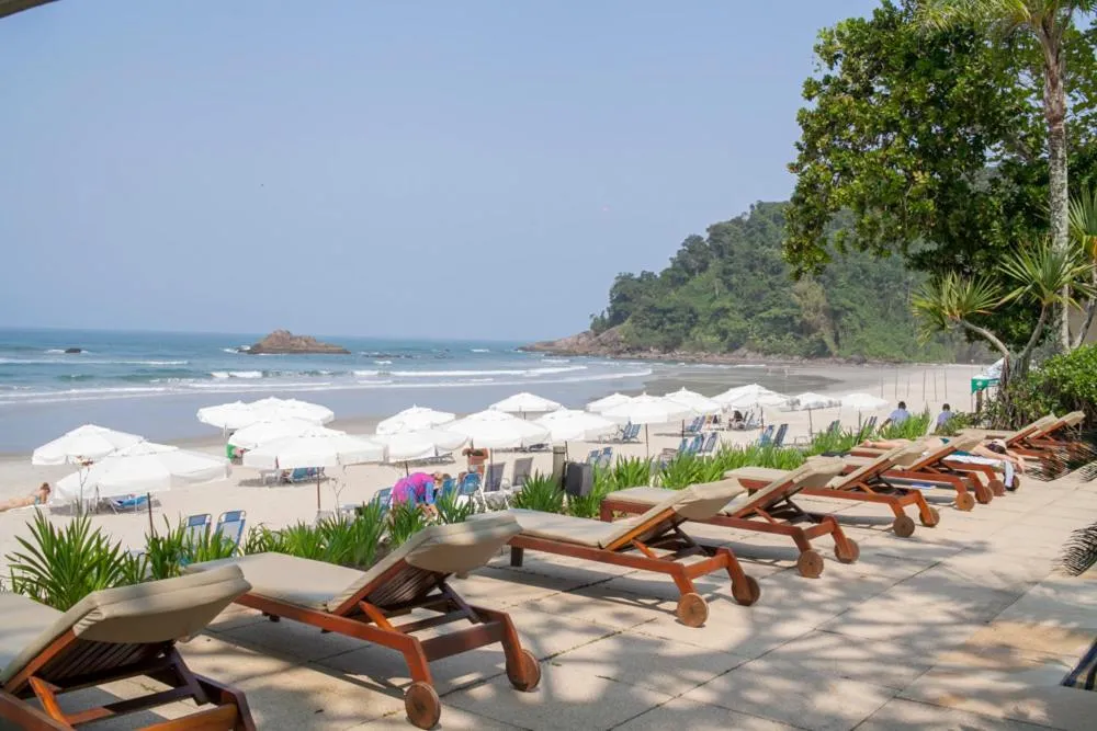 Beach in Juquehy Praia Hotel