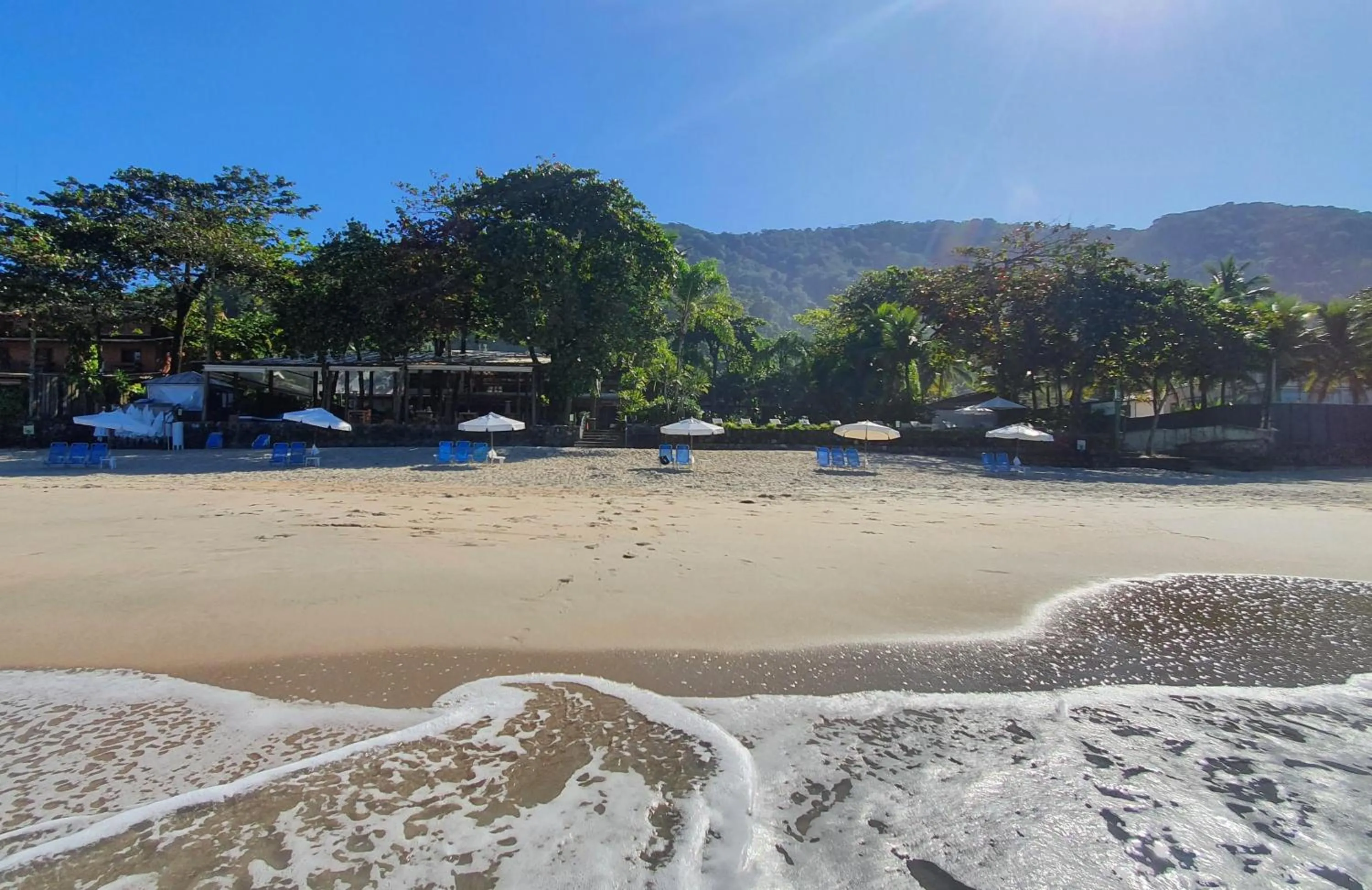 Beach in Juquehy Praia Hotel