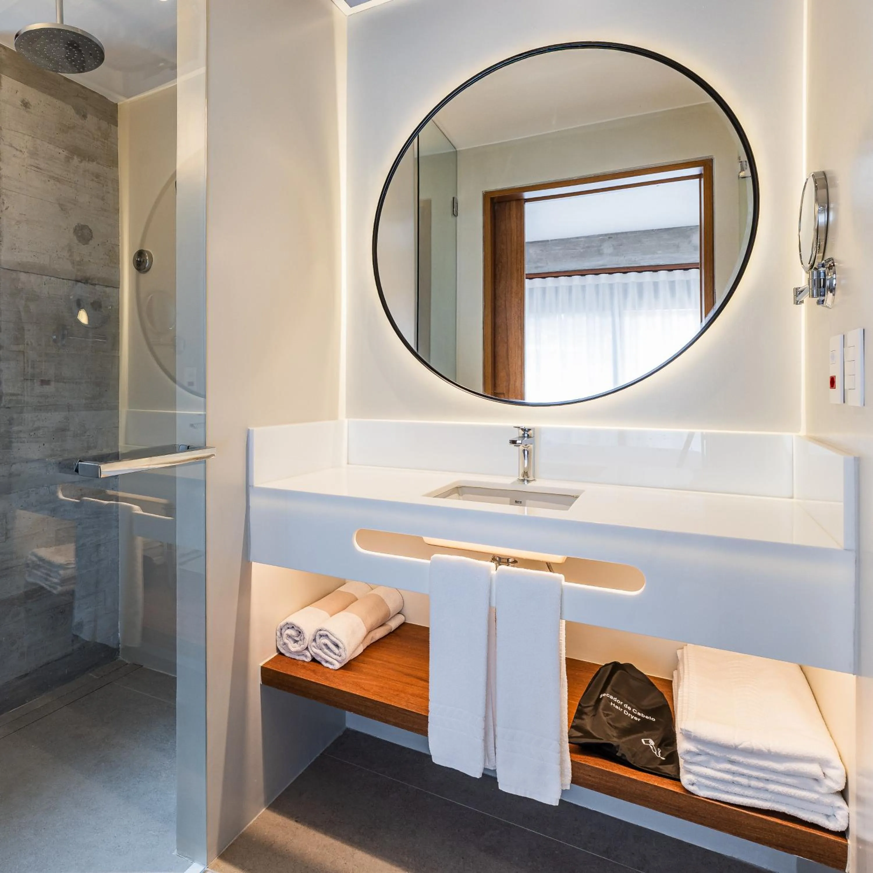 Bathroom in Juquehy Praia Hotel