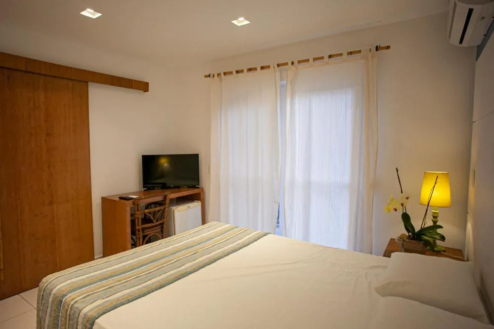 Bedroom, Bed in Juquehy Praia Hotel