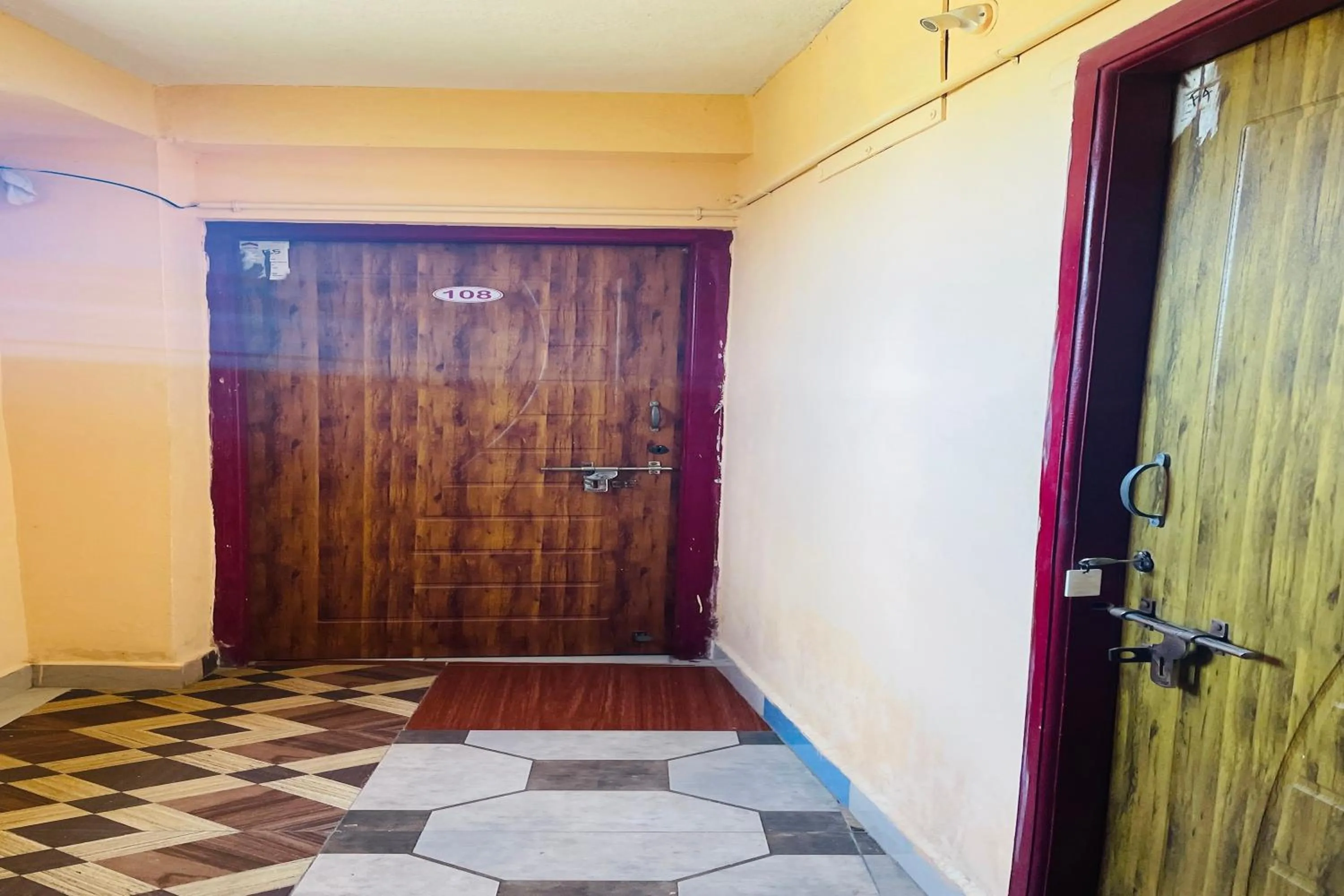 Bathroom in Skyry Hotel Iyyapanthangal