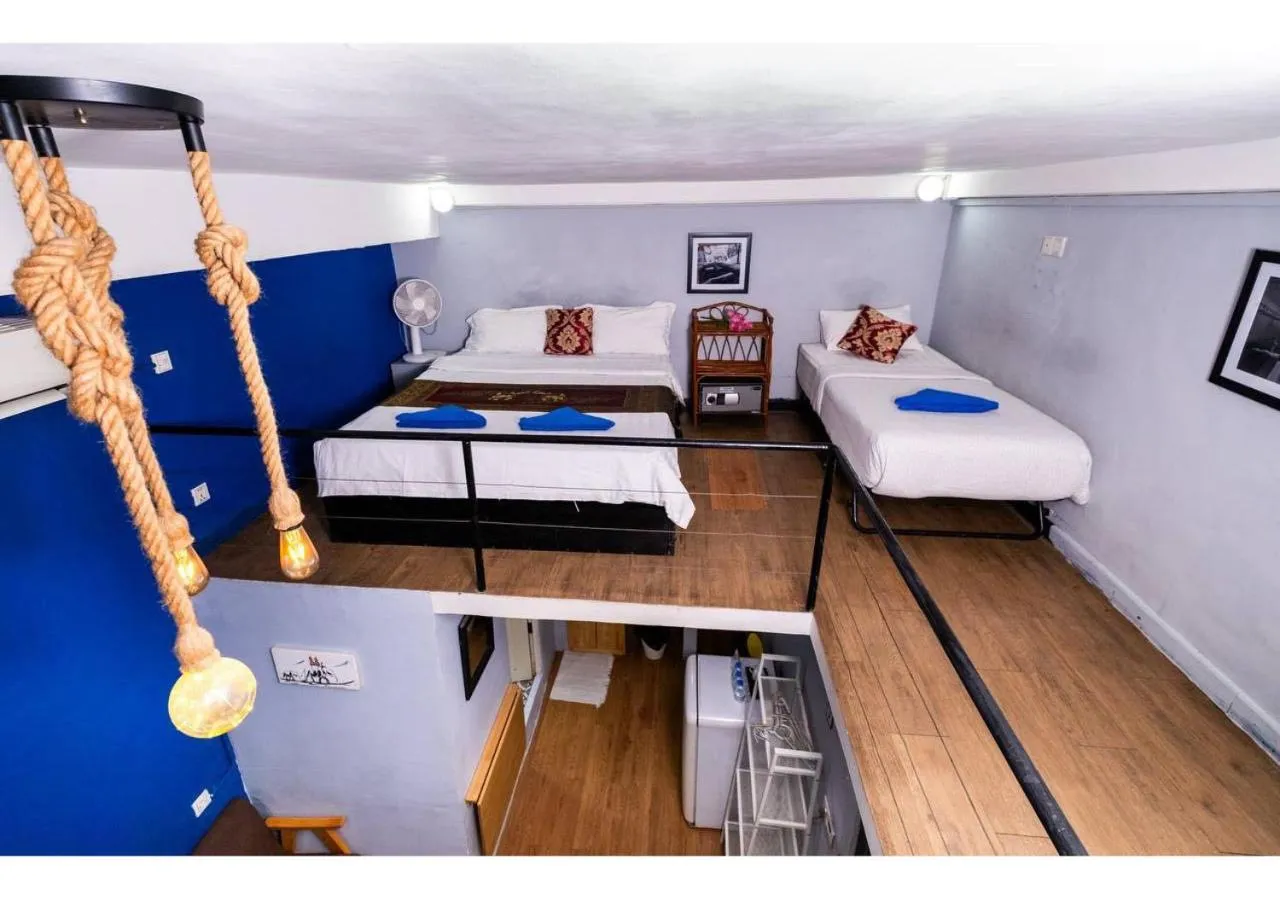 Bedroom, Bed in The Artist Residence