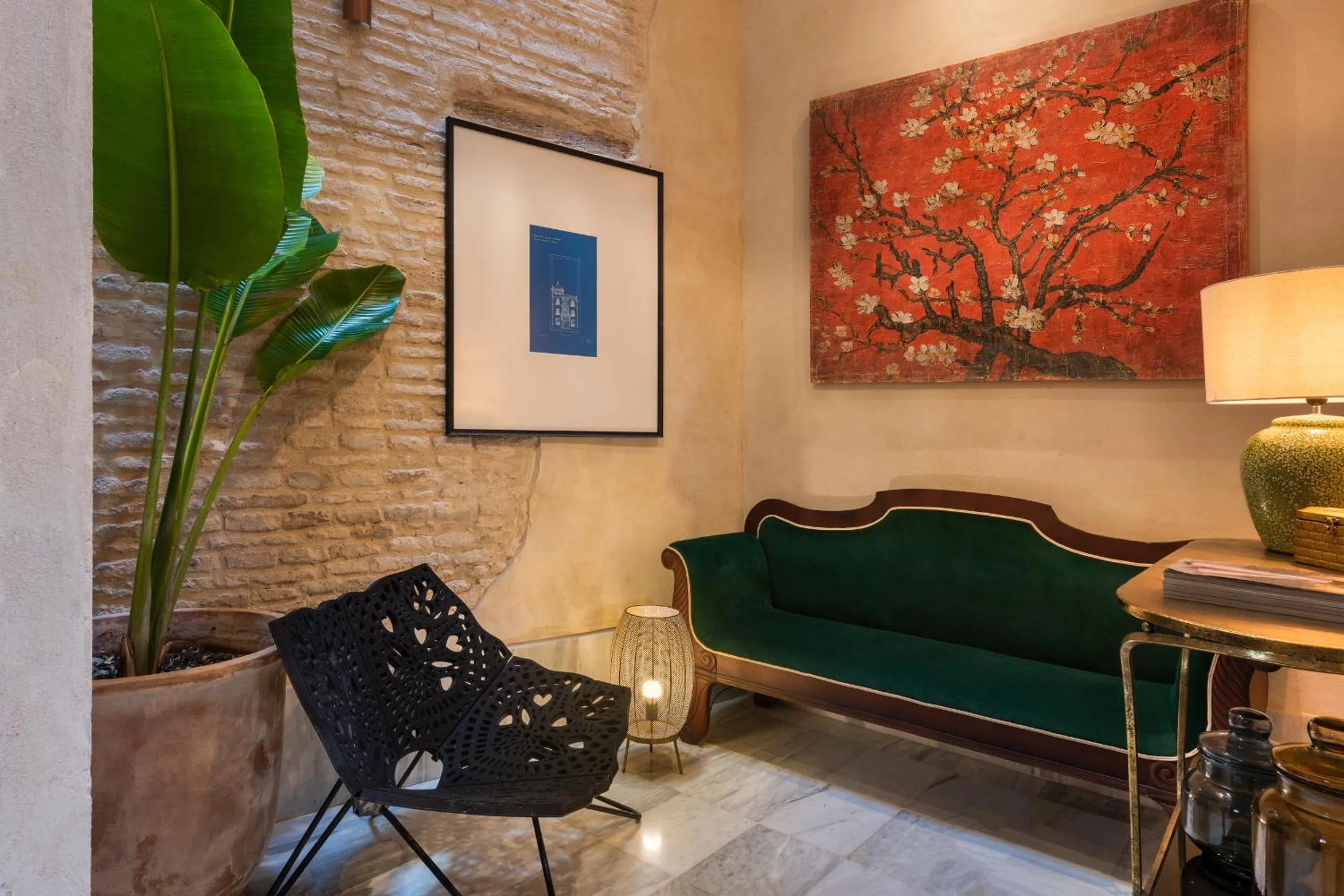 Lobby or reception in Casa del Gobernador by Época Suites