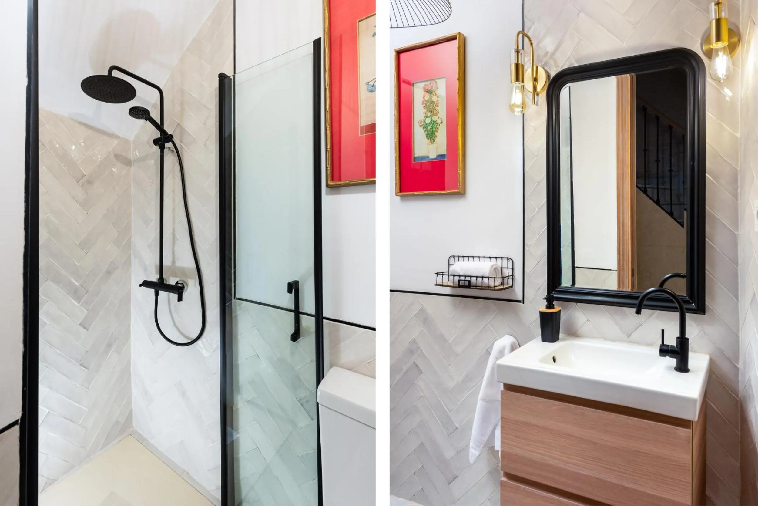 Bathroom in Casa del Gobernador by Época Suites