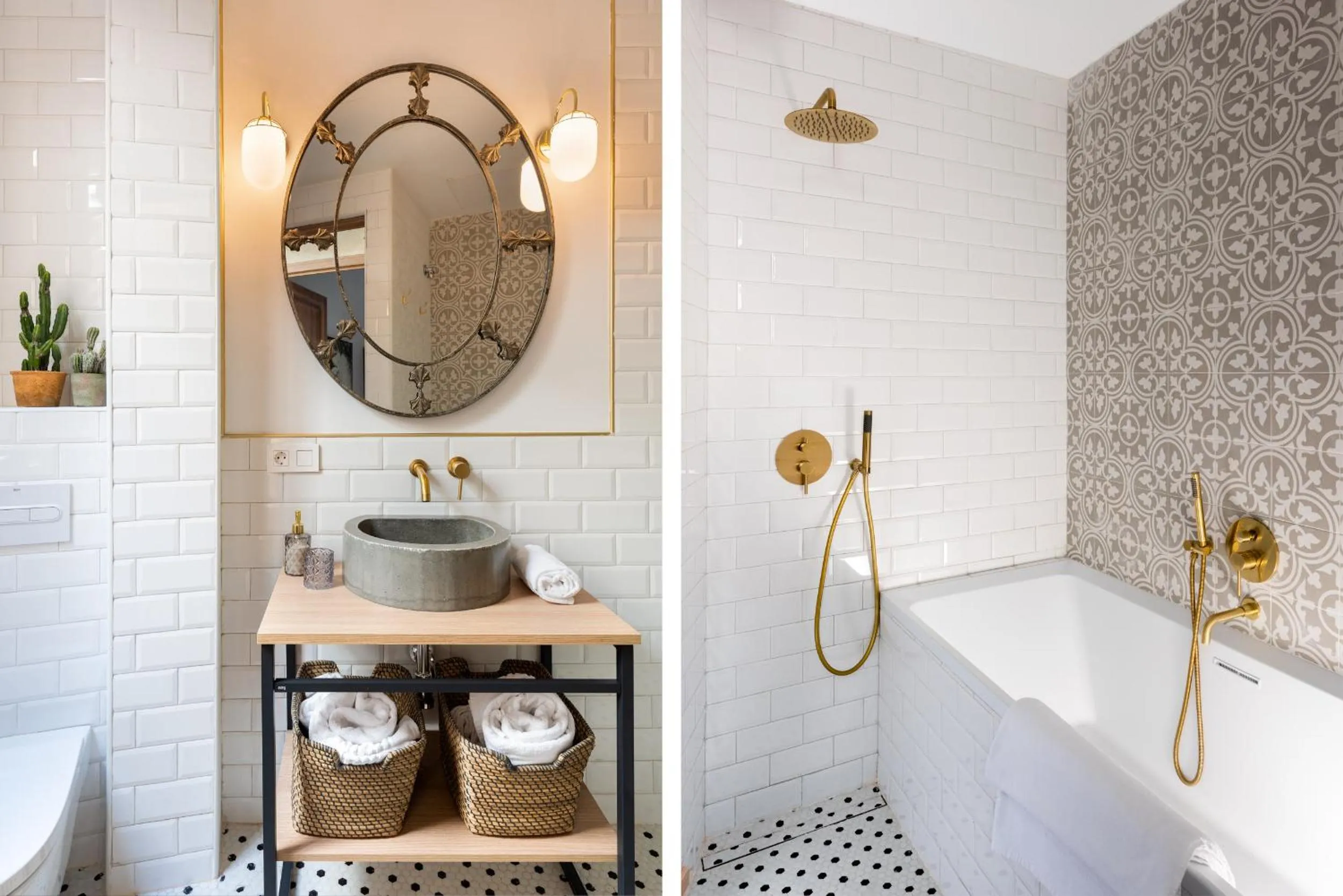 Bathroom in Casa del Gobernador by Época Suites