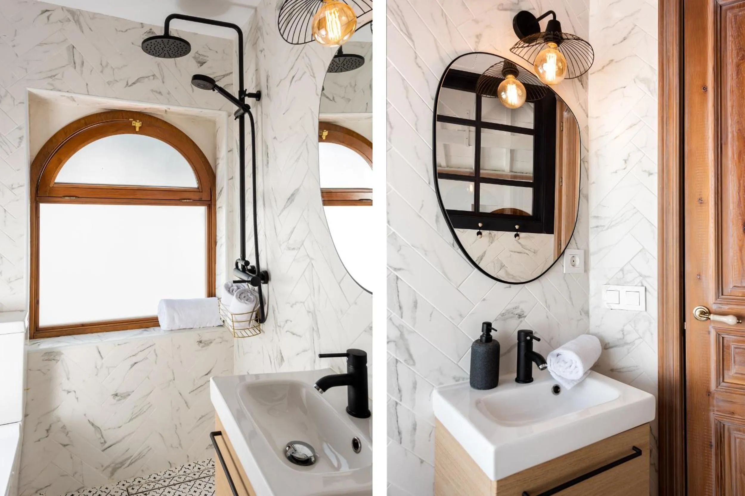 Bathroom in Casa del Gobernador by Época Suites