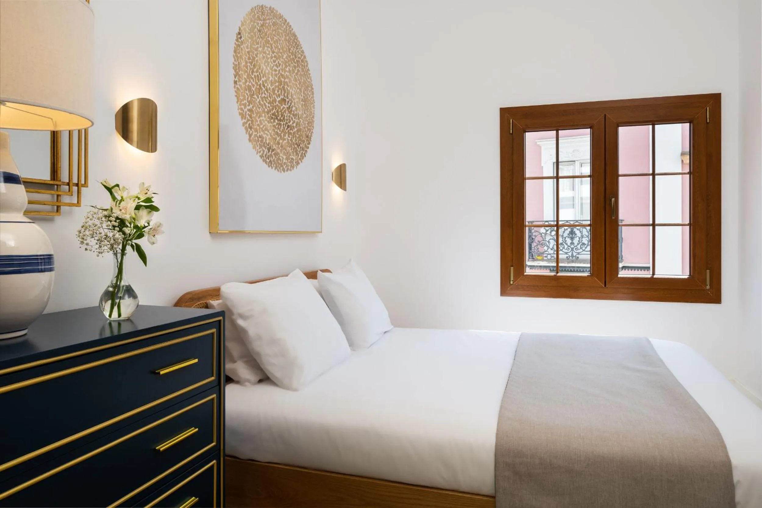 Bedroom, Bed in Casa del Gobernador by Época Suites