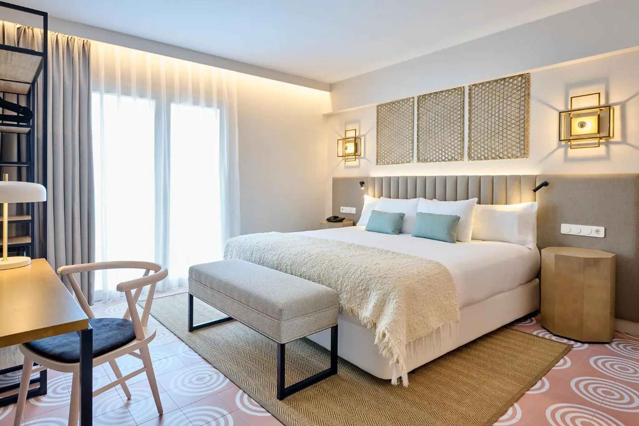 City view, Bed in Boutique Hotel Luna Granada Centro City view, Bed in Boutique Hotel Luna Granada Centro