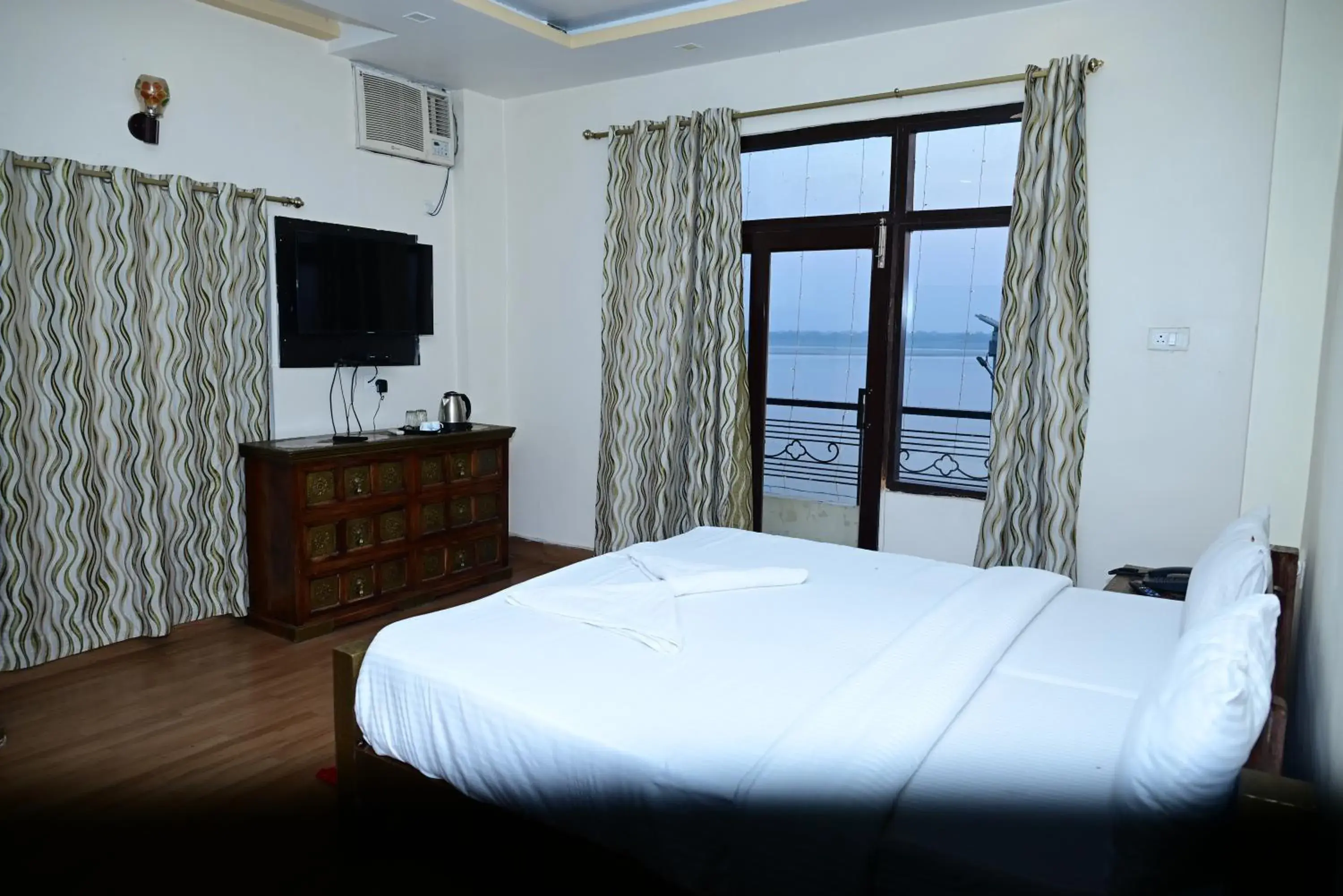 Bed in Ganga Monastery Bed in Ganga Monastery