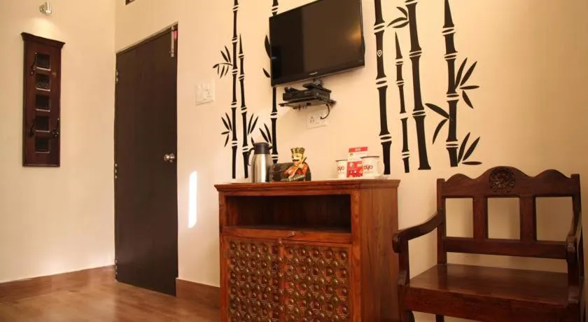 Decorative detail in Ganga Monastery