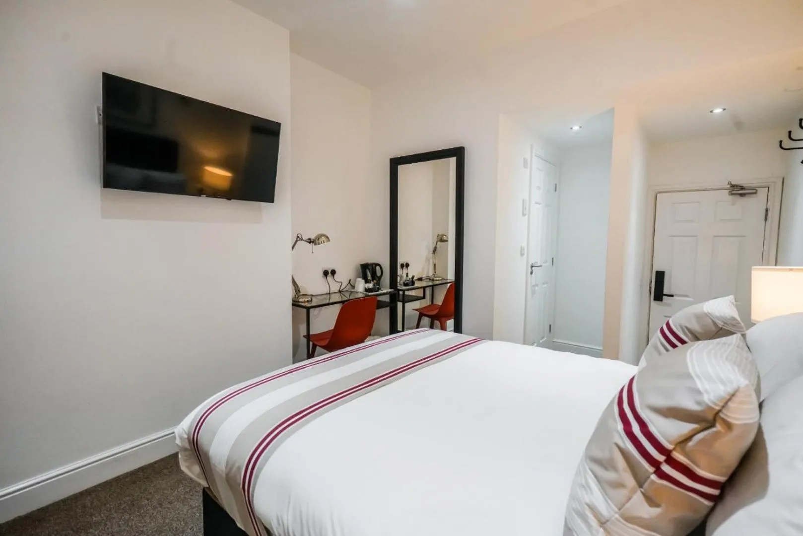 Bed in The Anfield Hotel